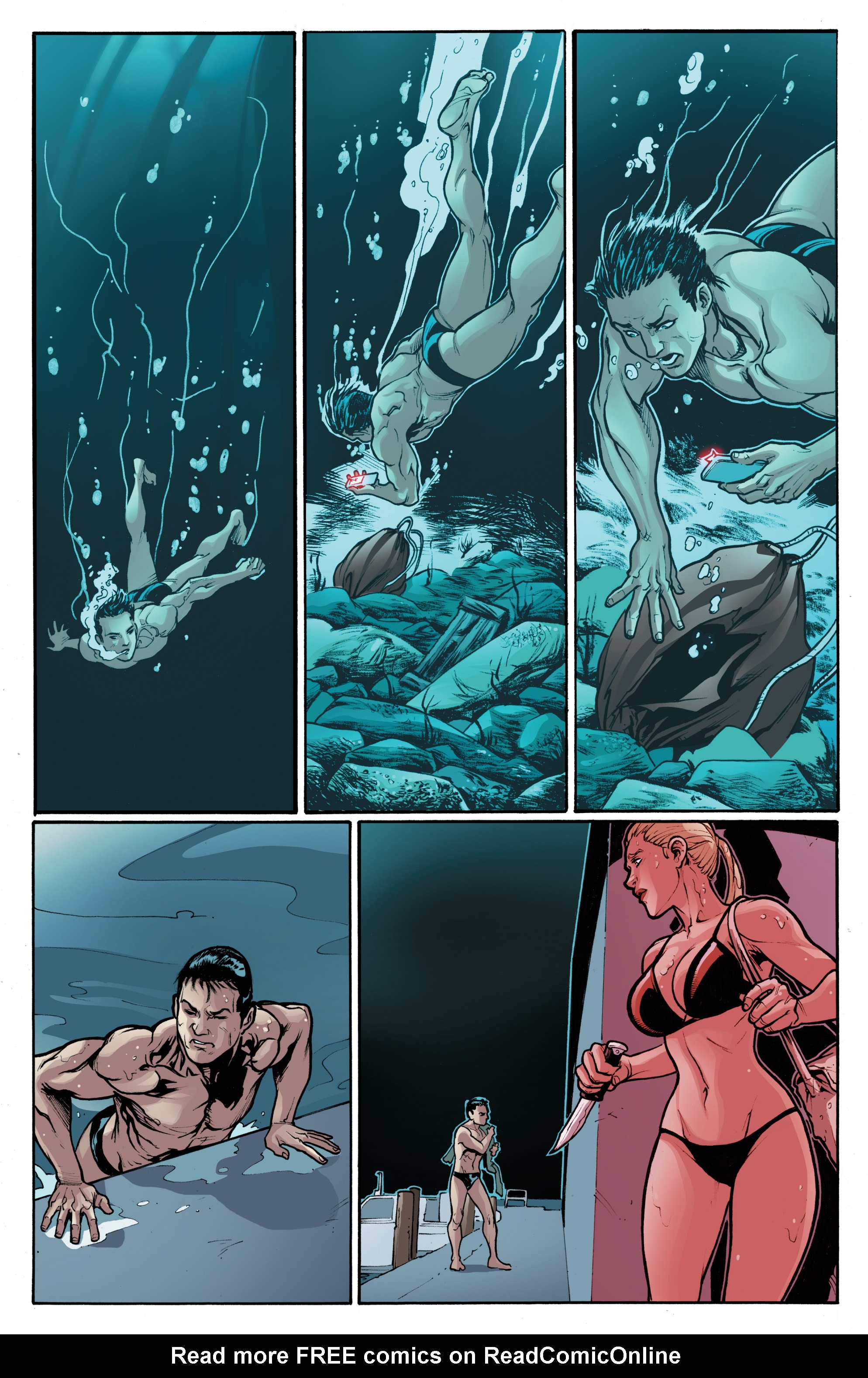 Read online 3 Guns comic -  Issue #2 - 23