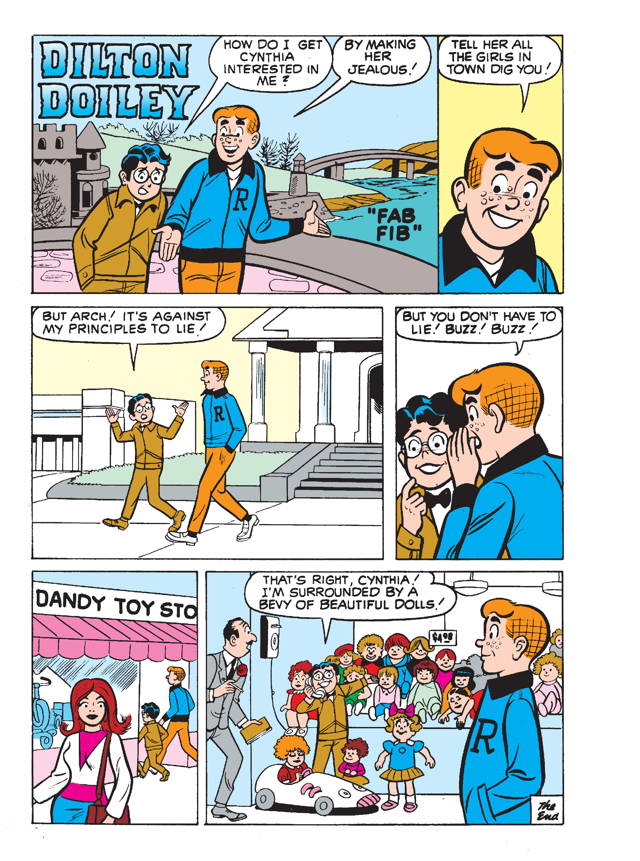 Read online World of Archie Double Digest comic -  Issue #105 - 55