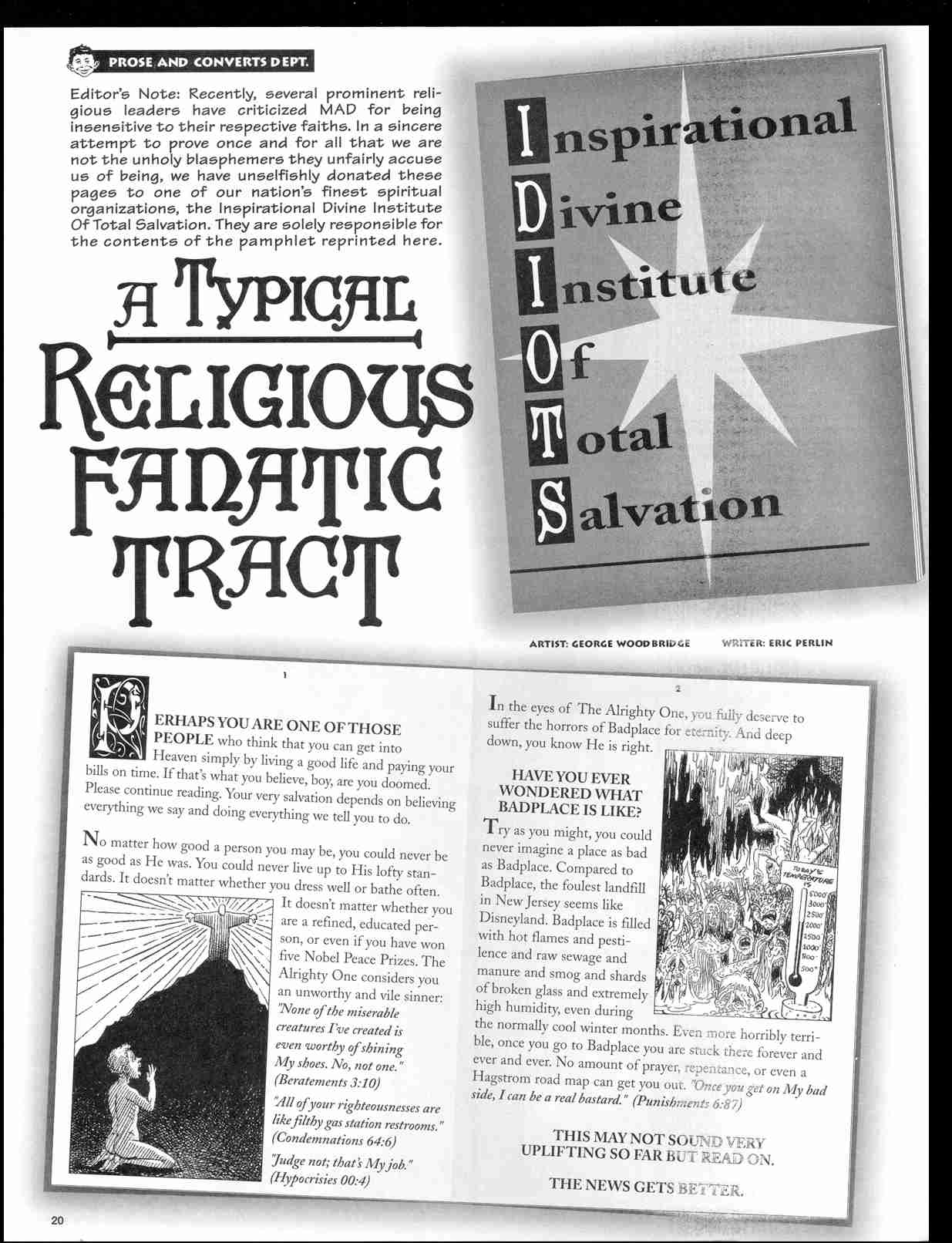 Read online MAD comic -  Issue #372 - 22