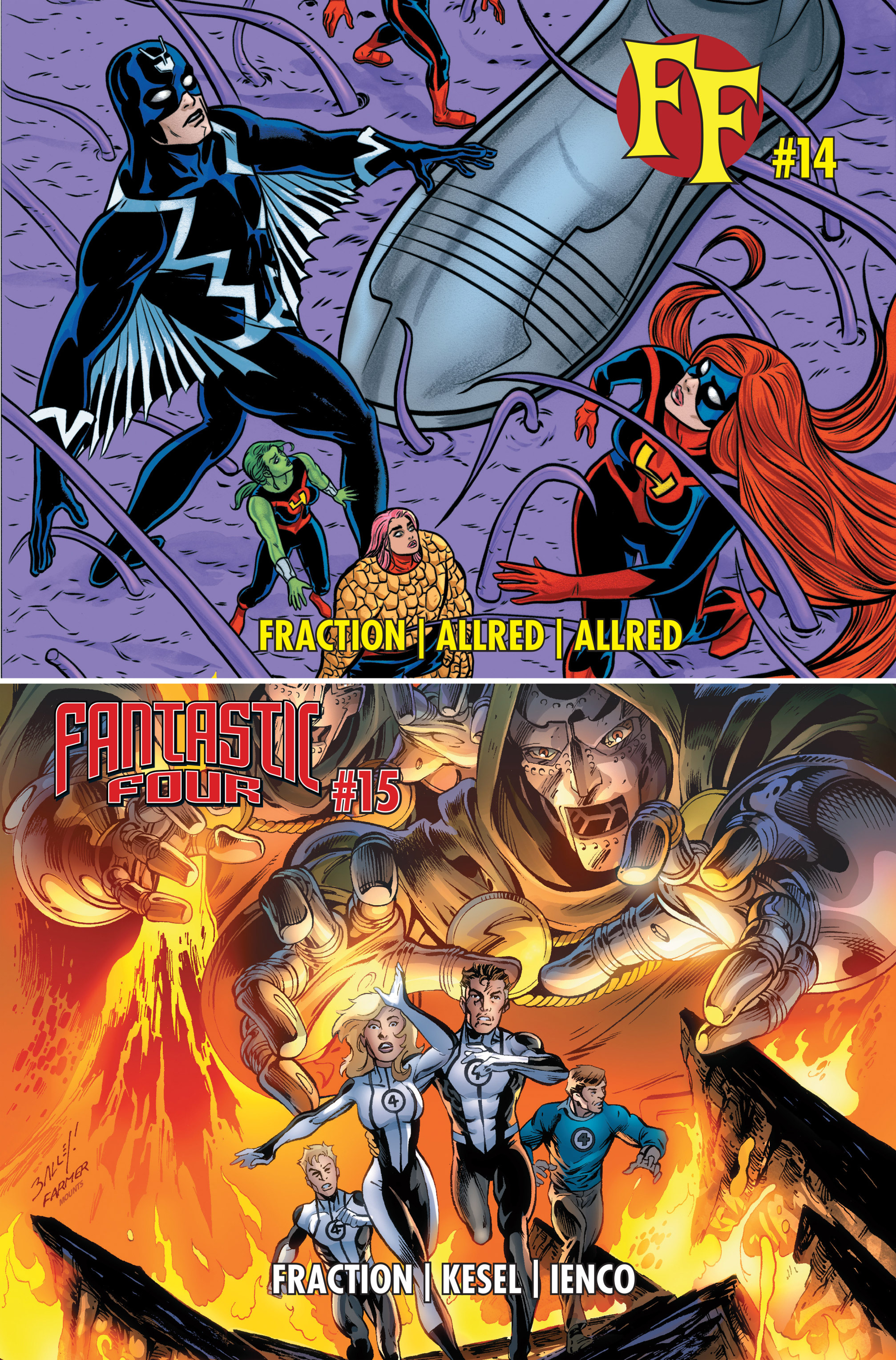 Read online Fantastic Four (2013) comic -  Issue #14 - 24