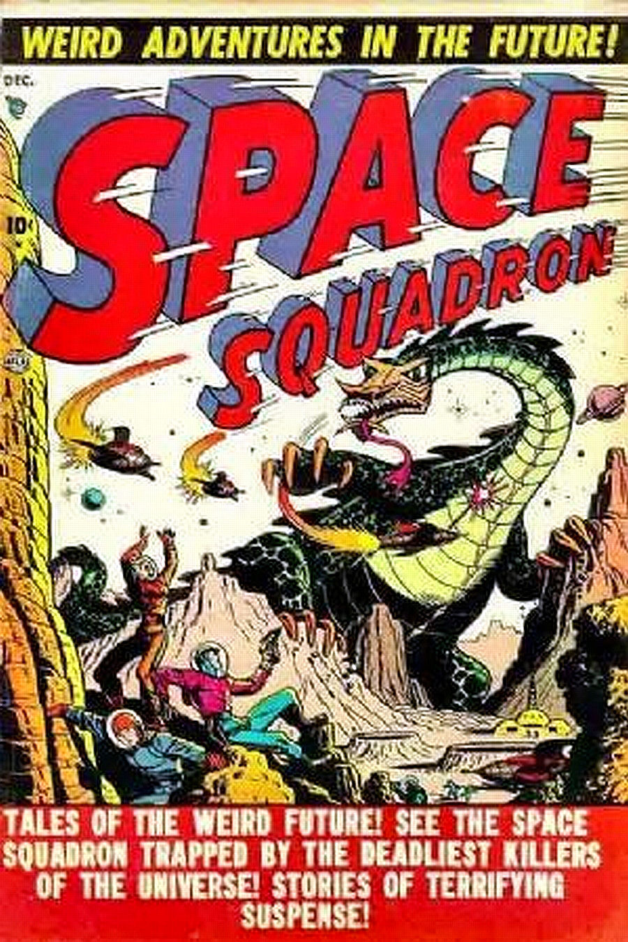 Read online Space Squadron comic -  Issue #4 - 2