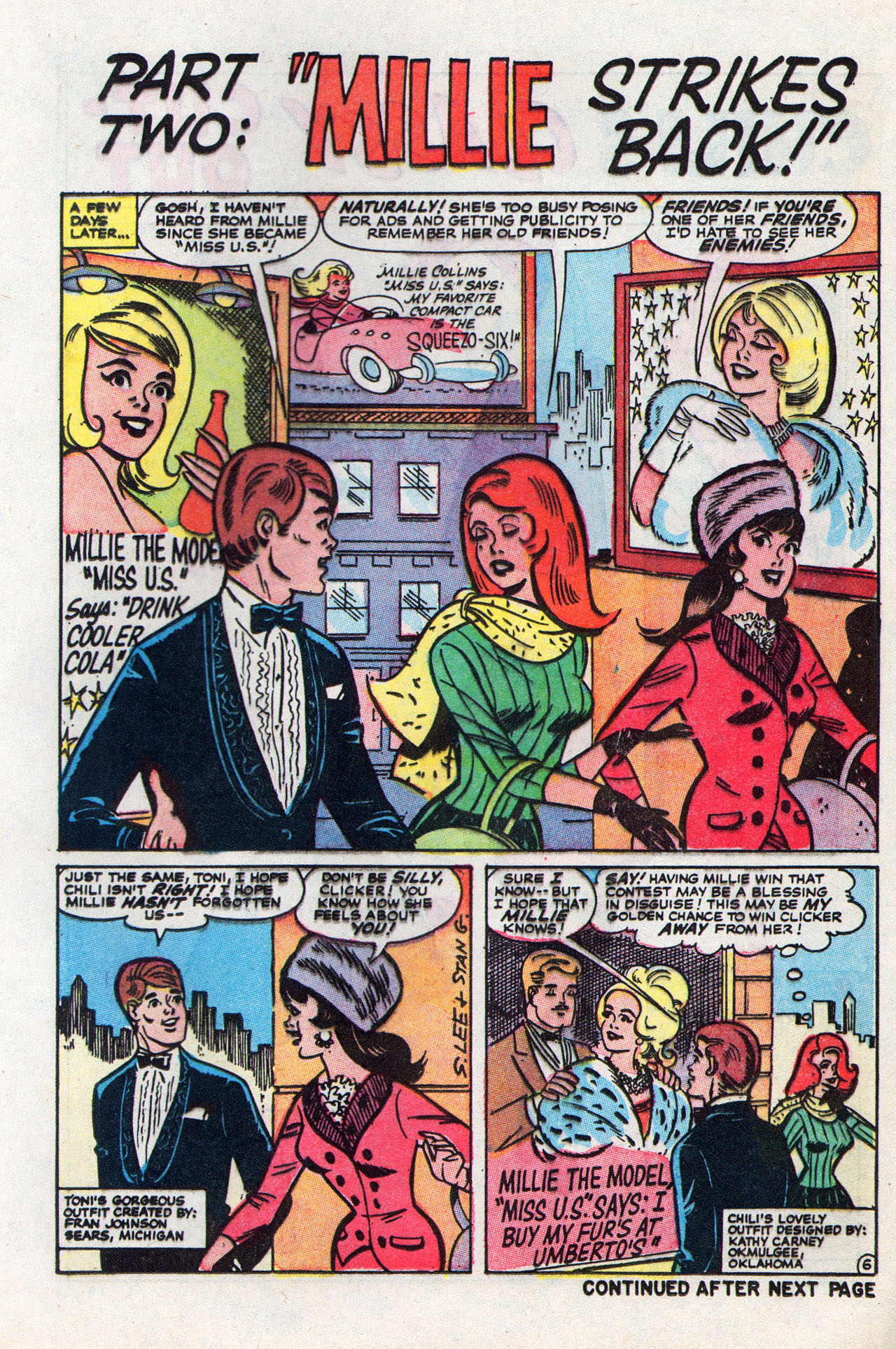 Read online Millie the Model comic -  Issue # Annual 6 - 53