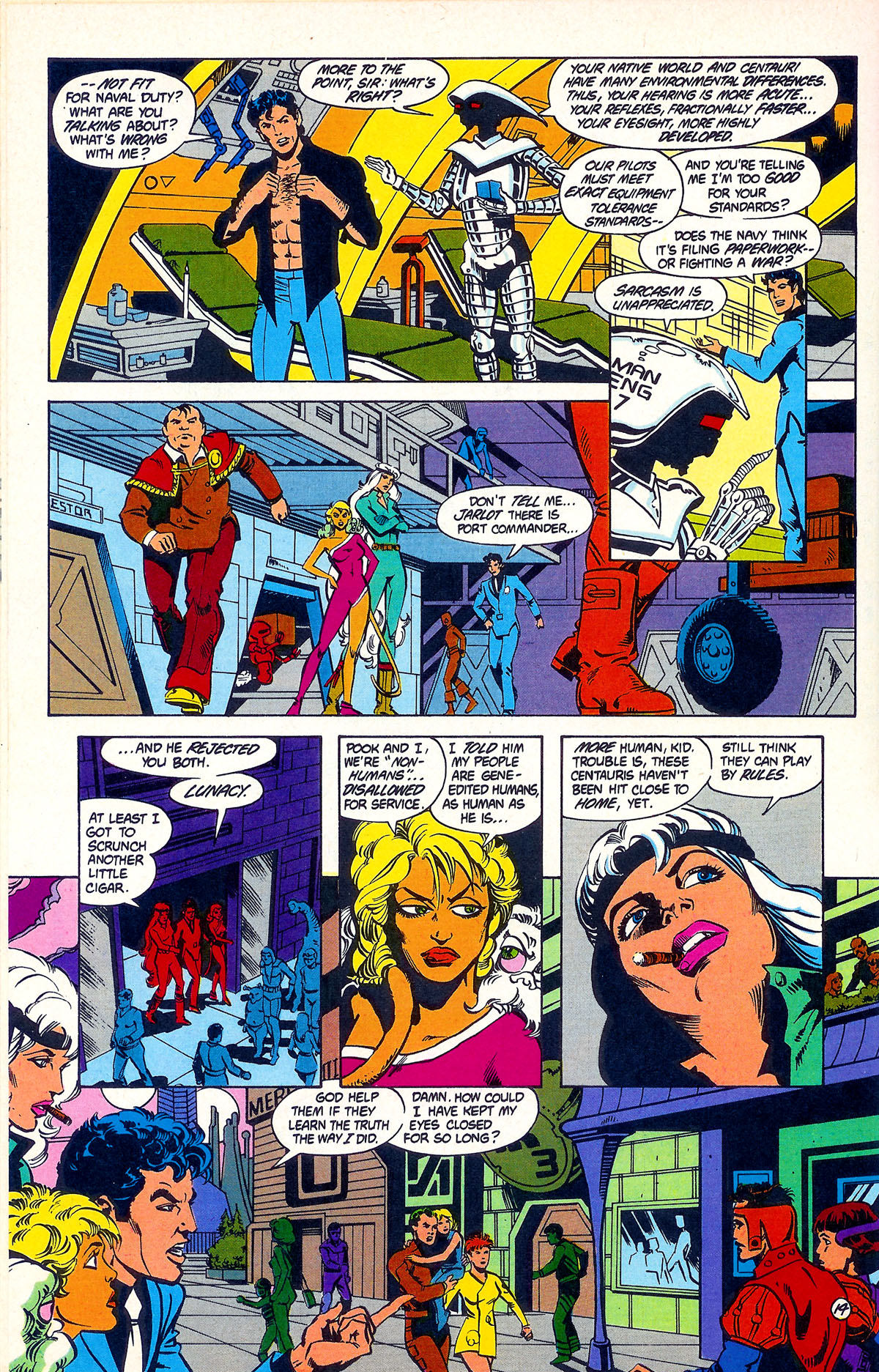 Read online Sun Devils comic -  Issue #2 - 14