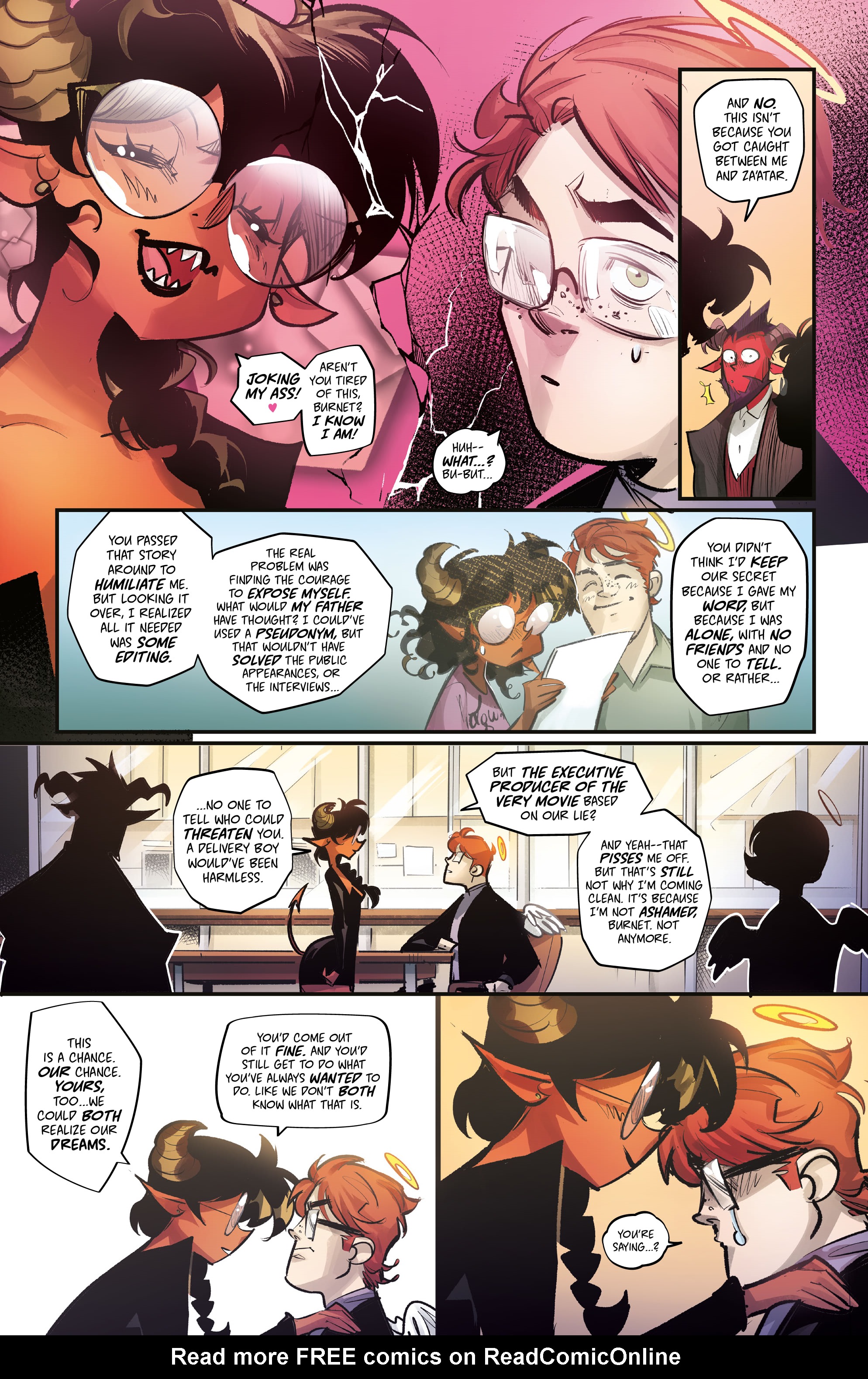 Read online Mirka Andolfo's Sweet Paprika comic -  Issue #12 - 11