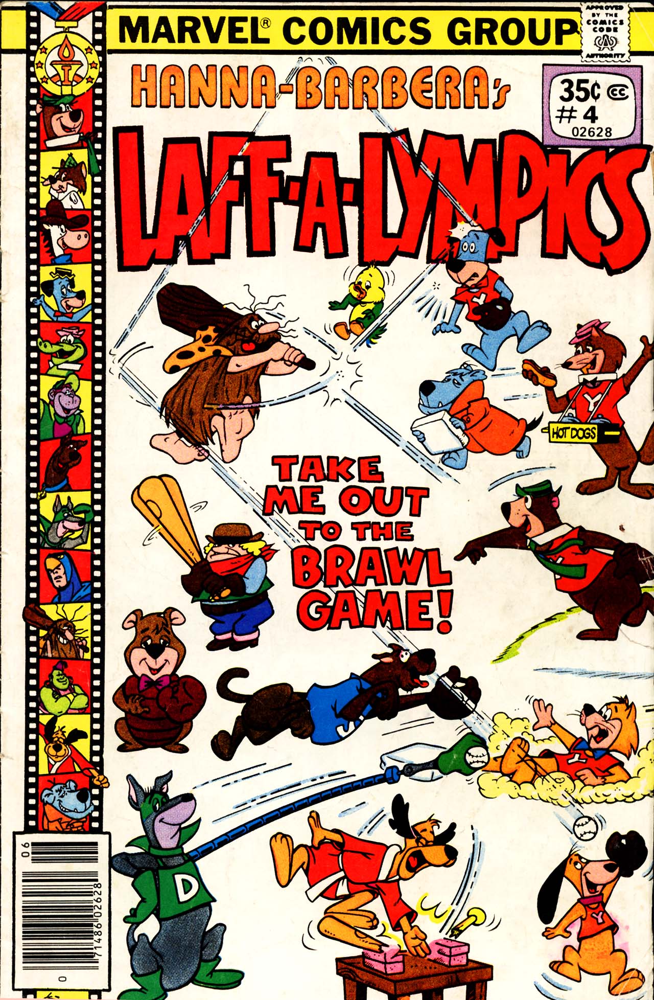 Read online Laff-a-lympics comic -  Issue #4 - 1