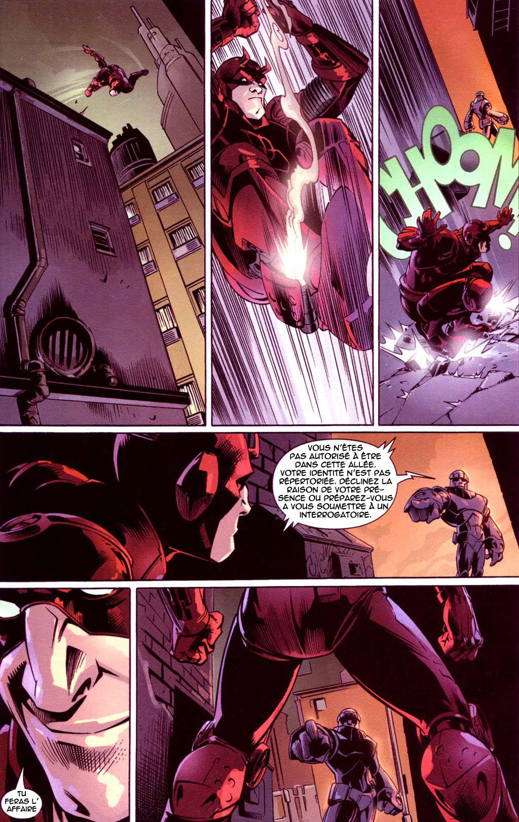 Read online Marvel Knights 2099 comic -  Issue # Full - 16