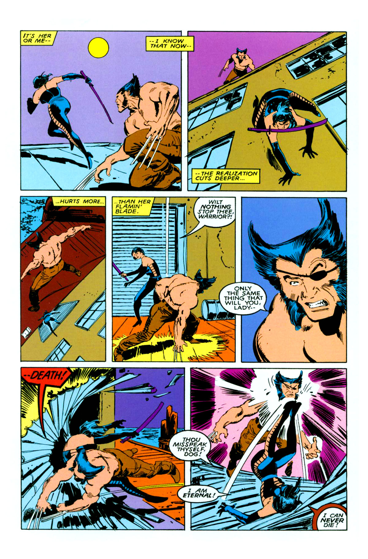 Read online Wolverine Classic comic -  Issue # TPB 1 - 46