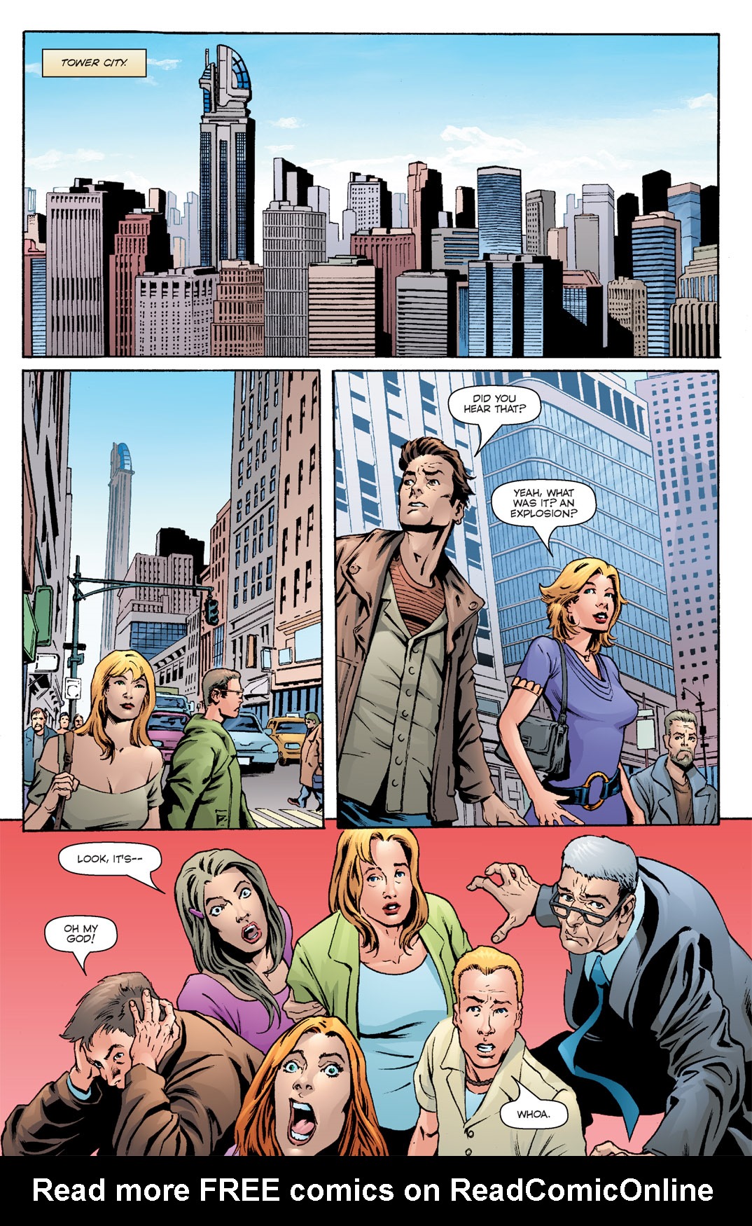 Read online Dynamo 5: Sins Of The Father comic -  Issue #3 - 3