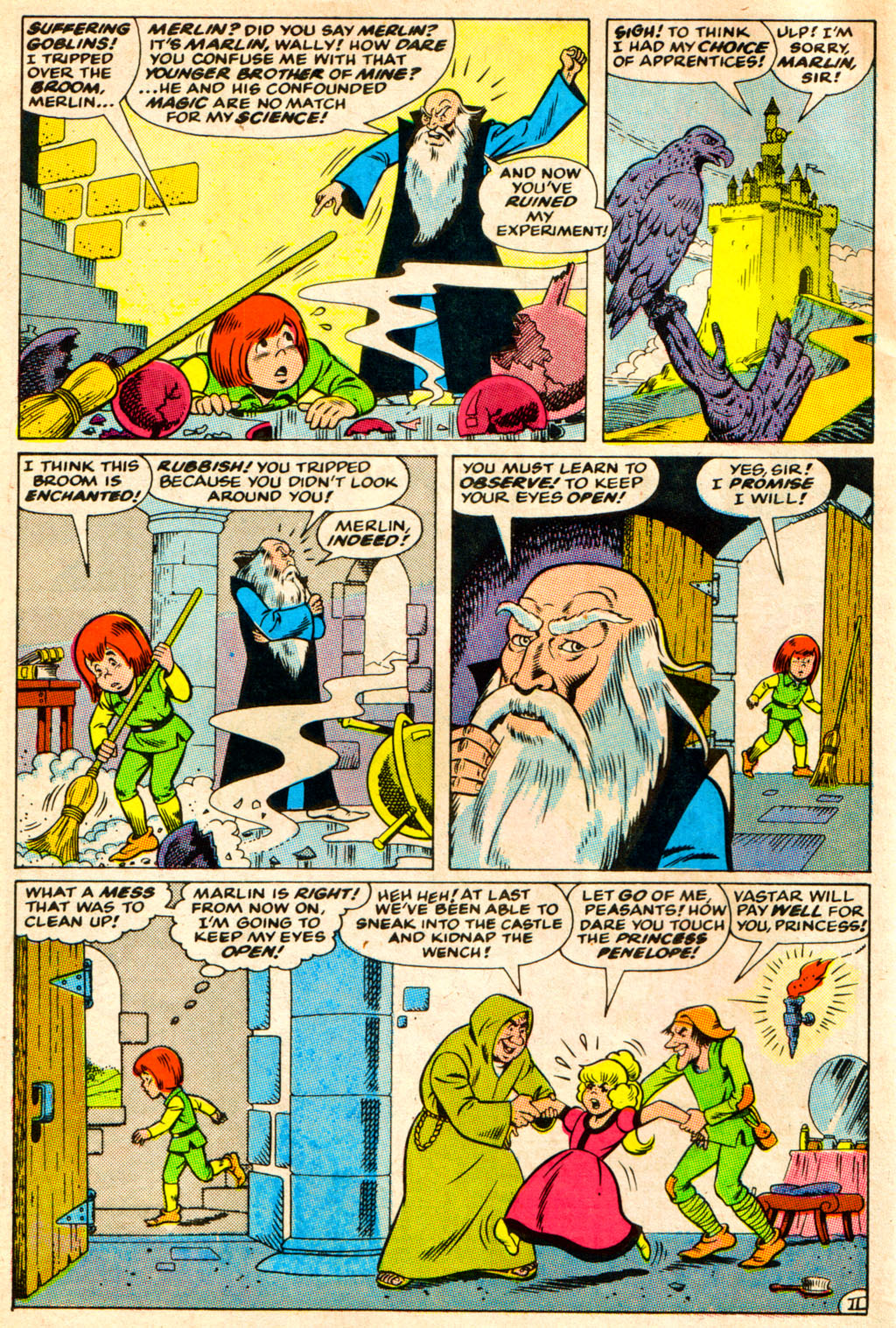 Read online Wally the Wizard comic -  Issue #5 - 3