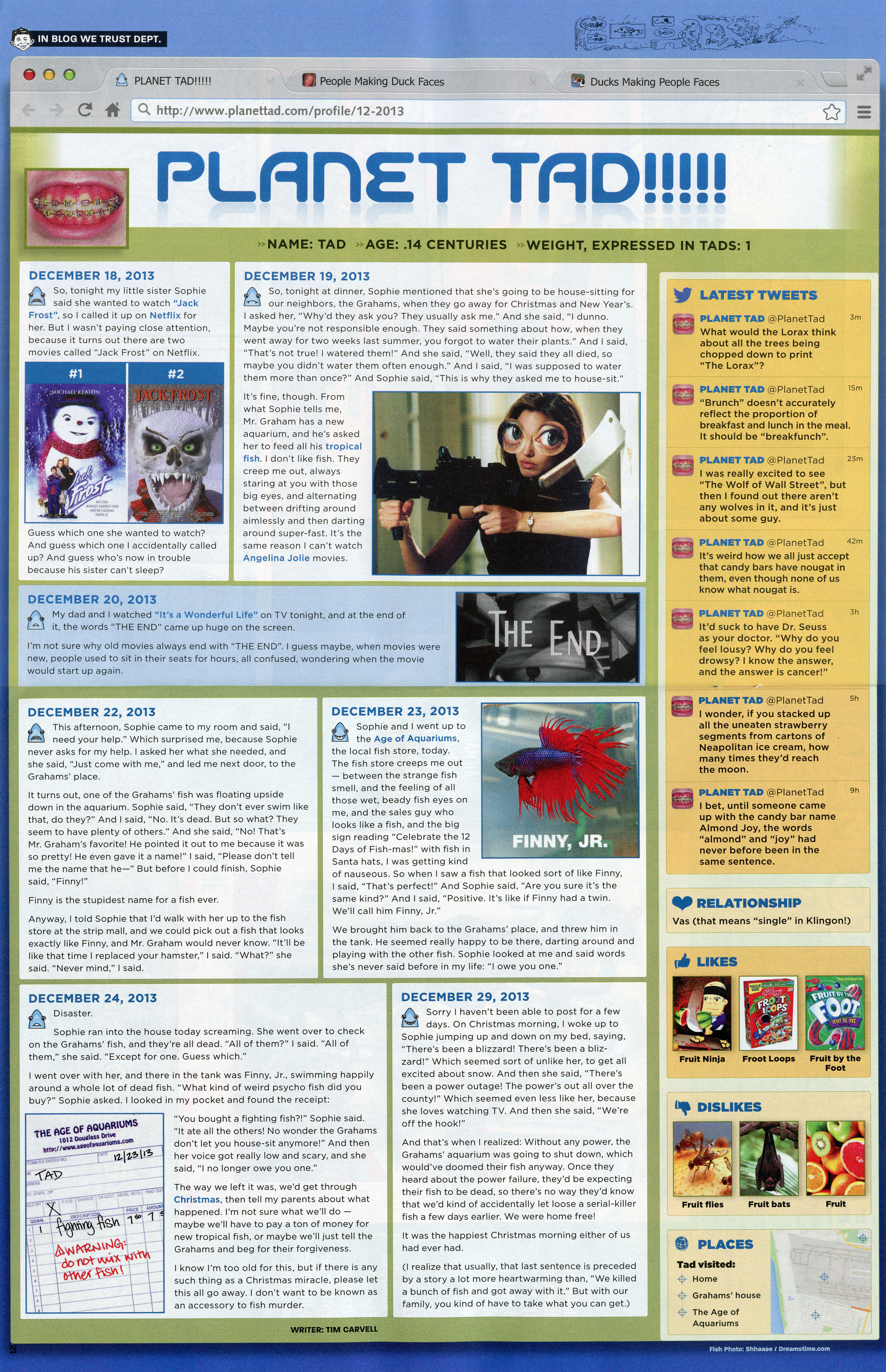 Read online MAD comic -  Issue #525 - 19