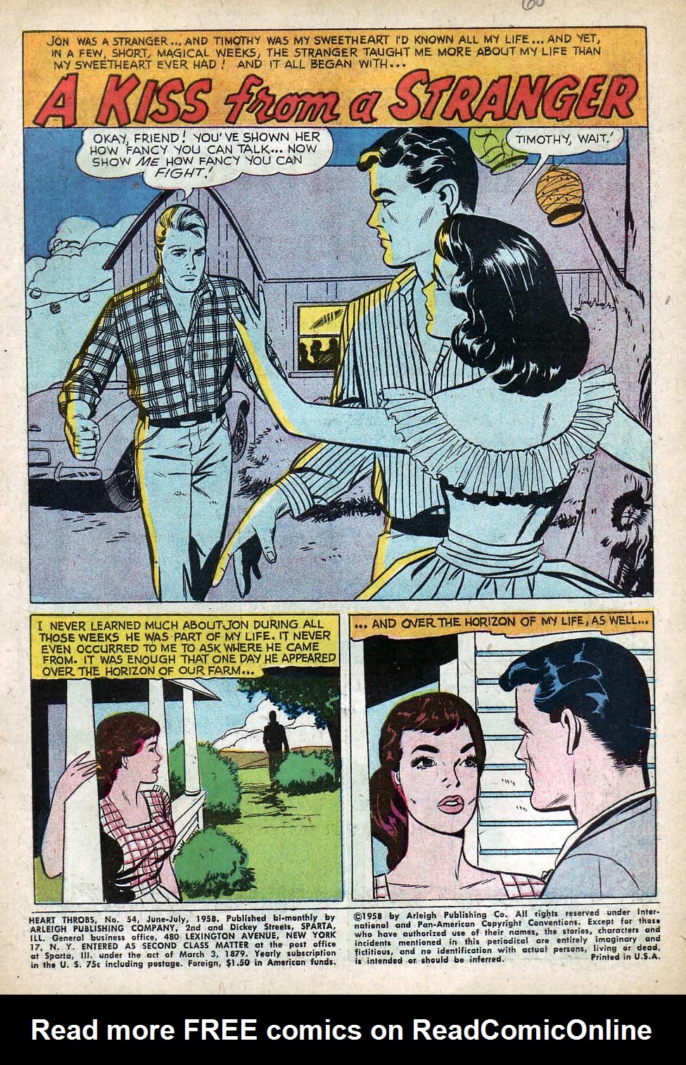 Read online Heart Throbs comic -  Issue #54 - 3