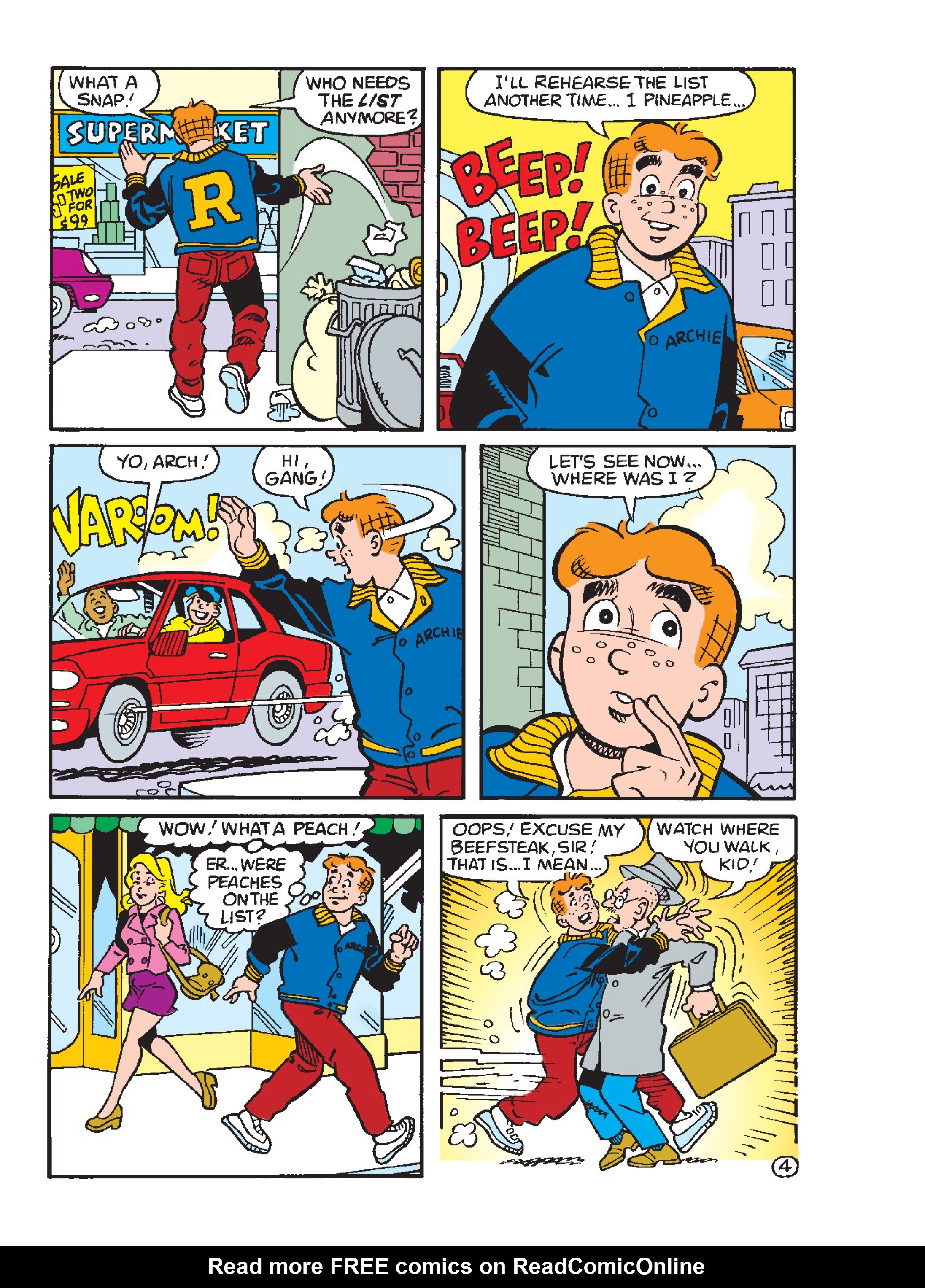 Read online Archie's Double Digest Magazine comic -  Issue #303 - 143