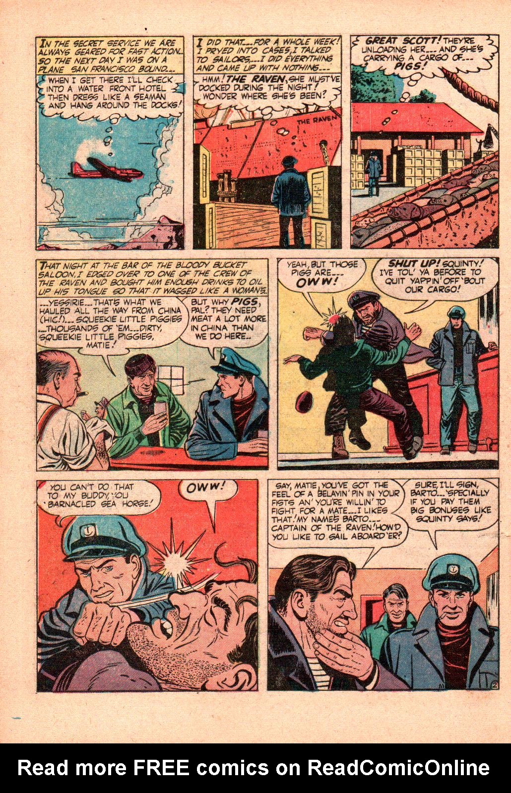 Read online Kent Blake of the Secret Service comic -  Issue #2 - 12