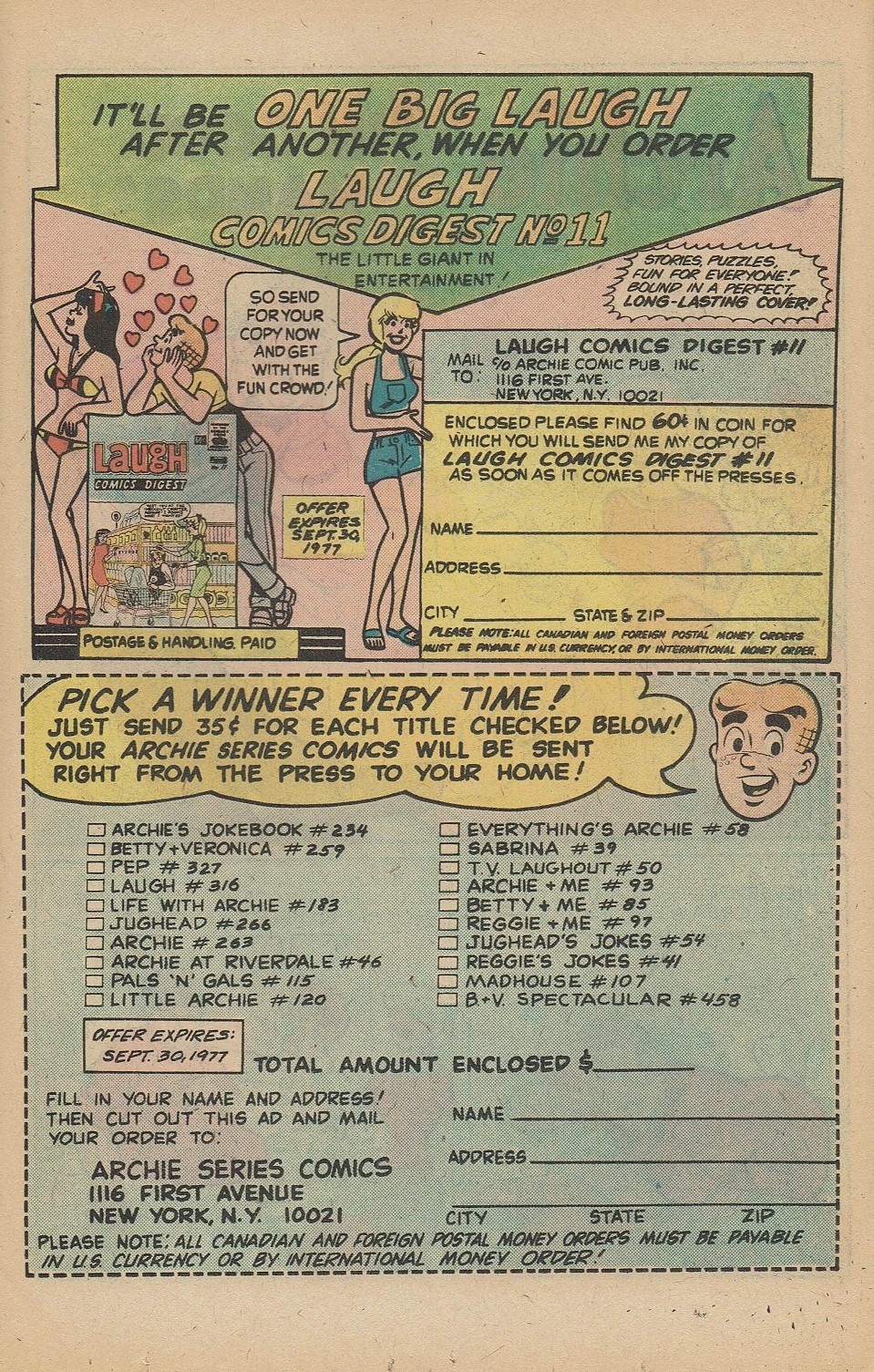 Read online Everything's Archie comic -  Issue #57 - 19