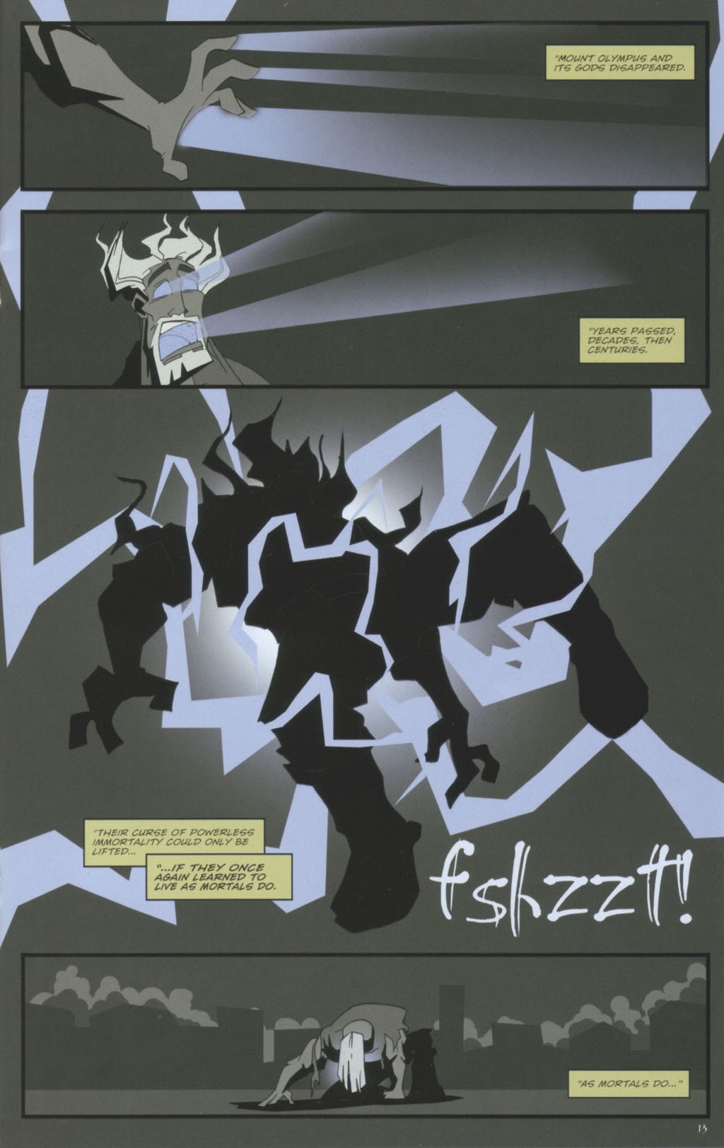 Read online Olympus Heights comic -  Issue #5 - 15