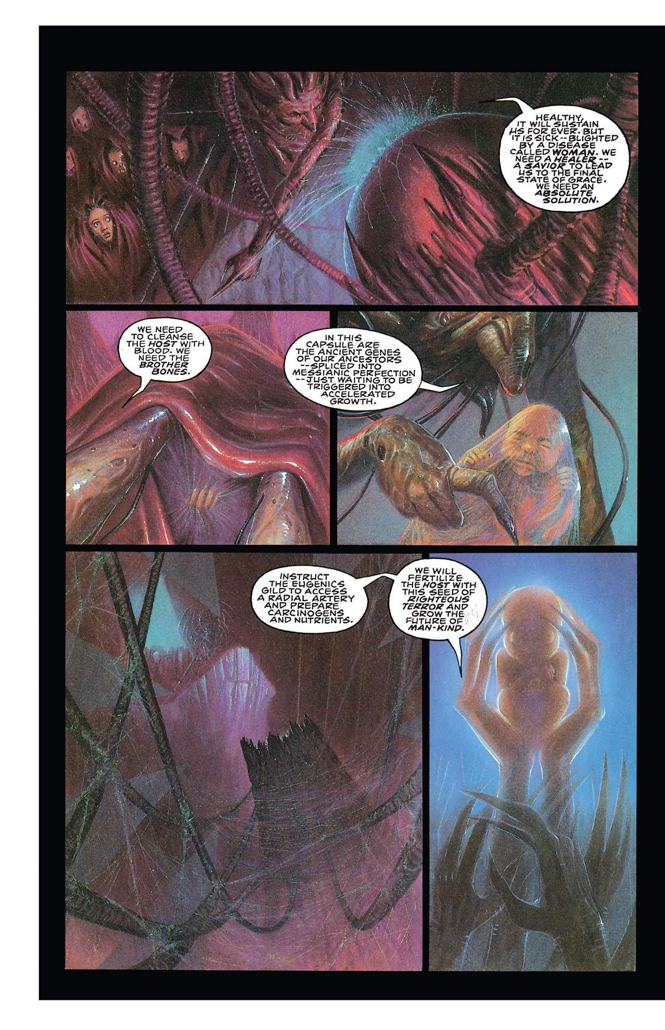 Read online World Without End comic -  Issue # _TPB (Part 1) - 28