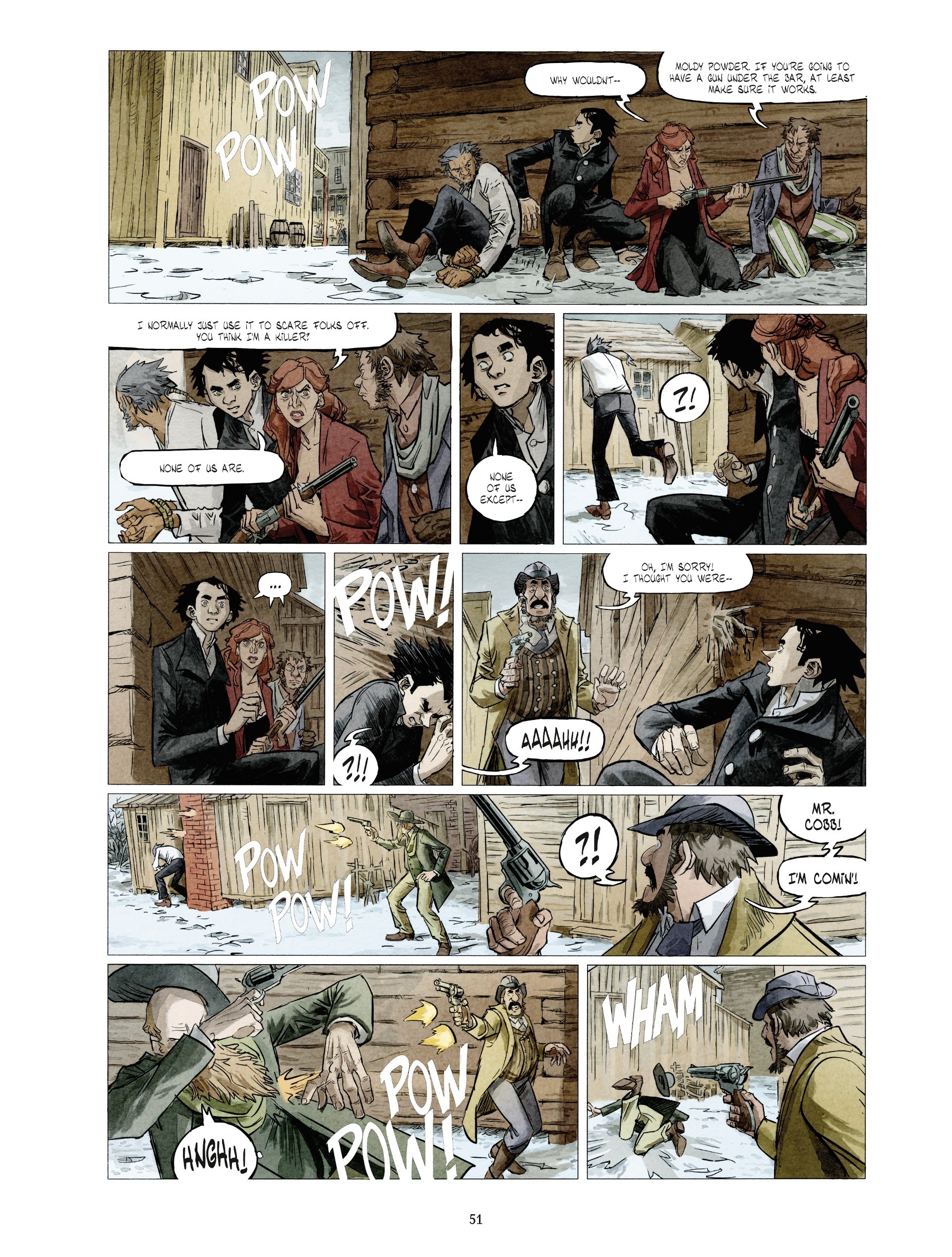 Read online Stern comic -  Issue #3 - 51