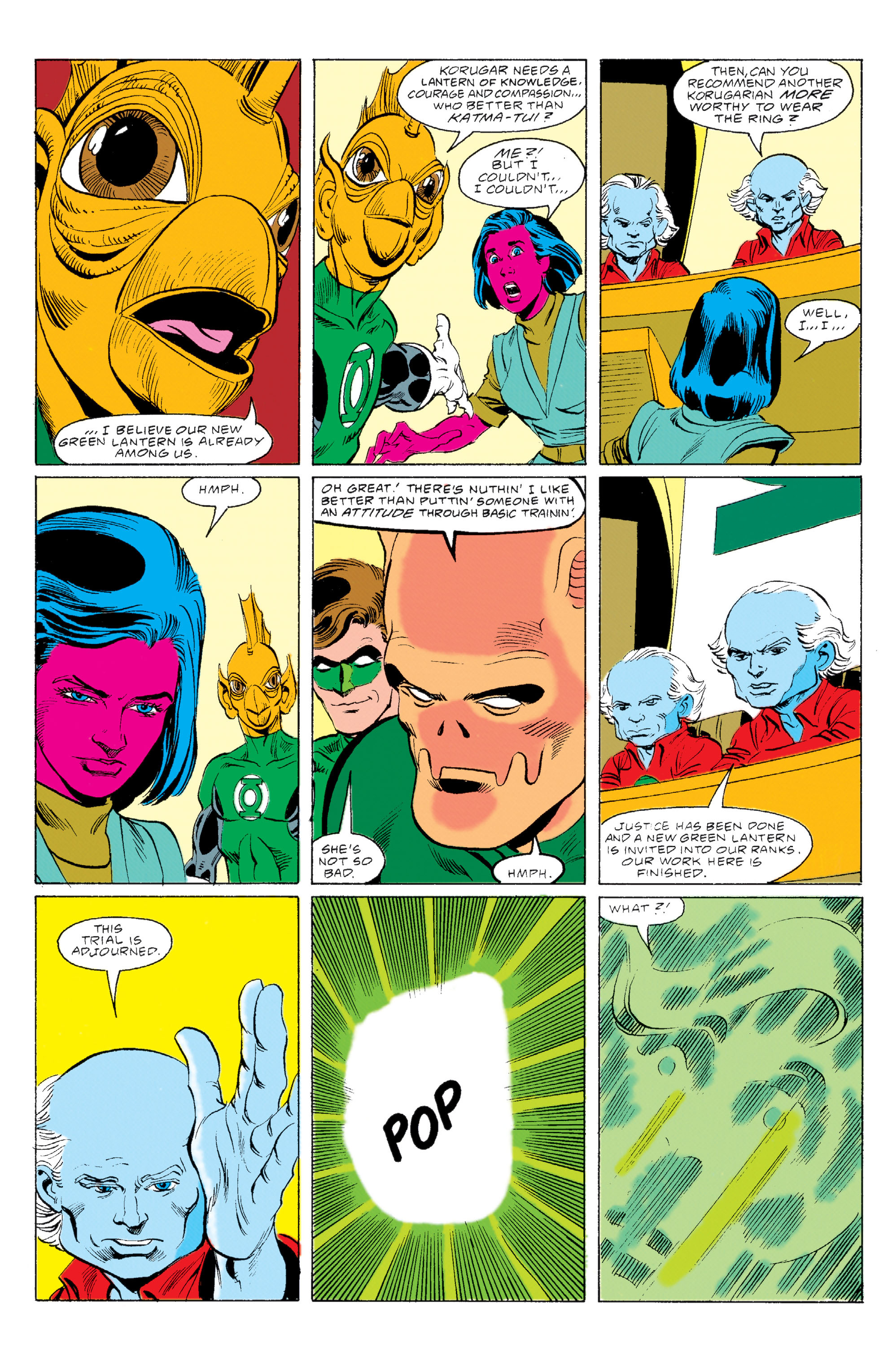 Read online Green Lantern: Hal Jordan comic -  Issue # TPB 1 (Part 3) - 96