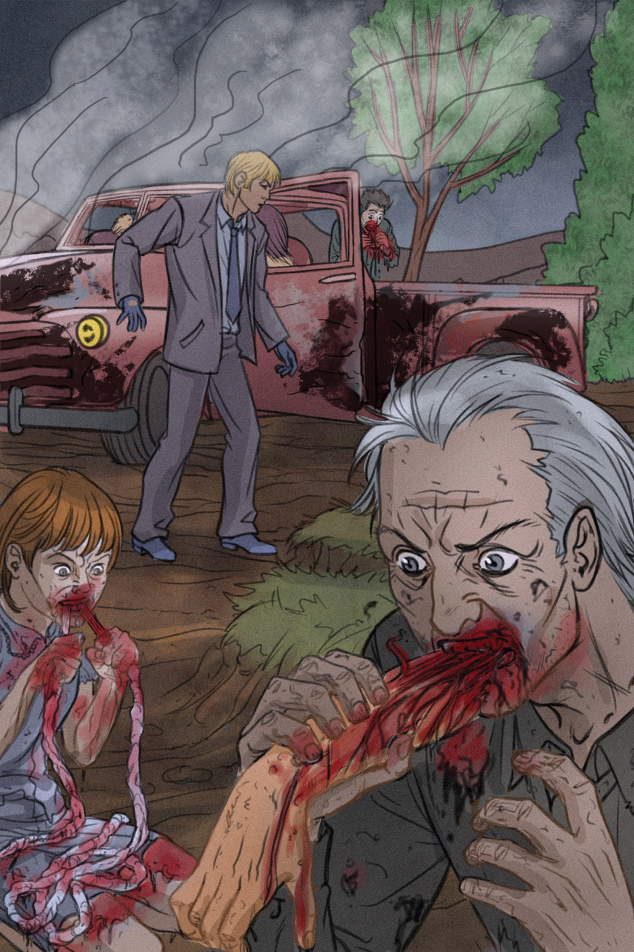 Read online Rise comic -  Issue #1 - 108