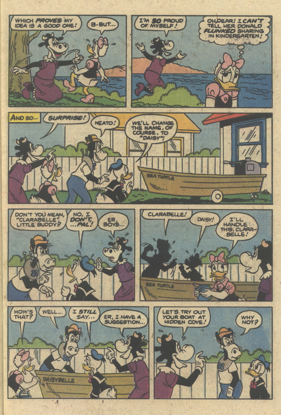 Read online Walt Disney Daisy and Donald comic -  Issue #36 - 15