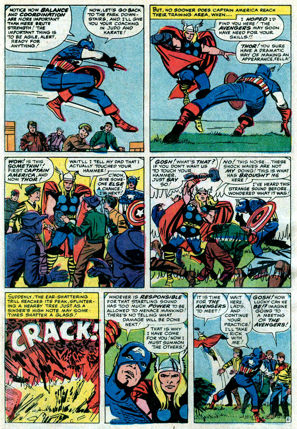 Read online The Avengers (1963) comic -  Issue # _Annual 4 - 7