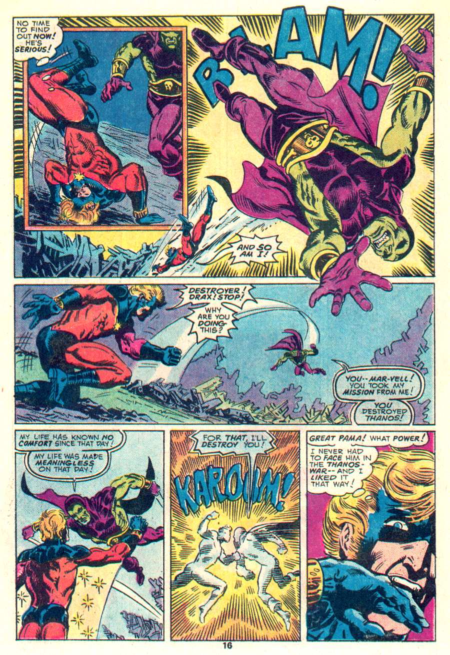 Read online Captain Marvel (1968) comic -  Issue #43 - 11