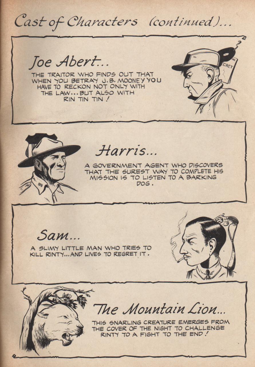 Read online Four Color Comics comic -  Issue #476 - 35