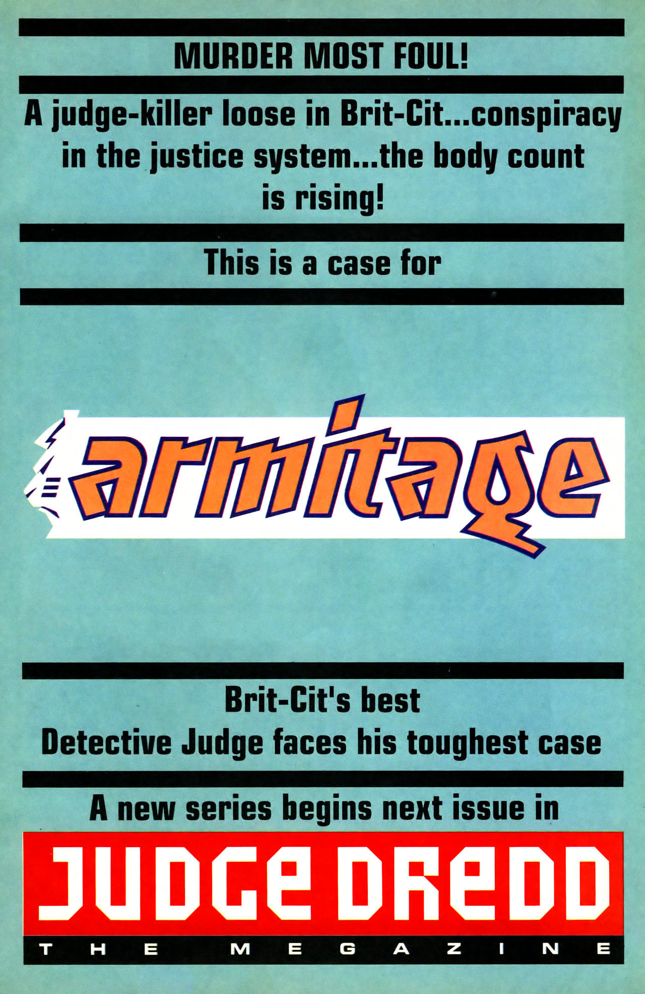 Read online Judge Dredd: The Megazine comic -  Issue #8 - 21