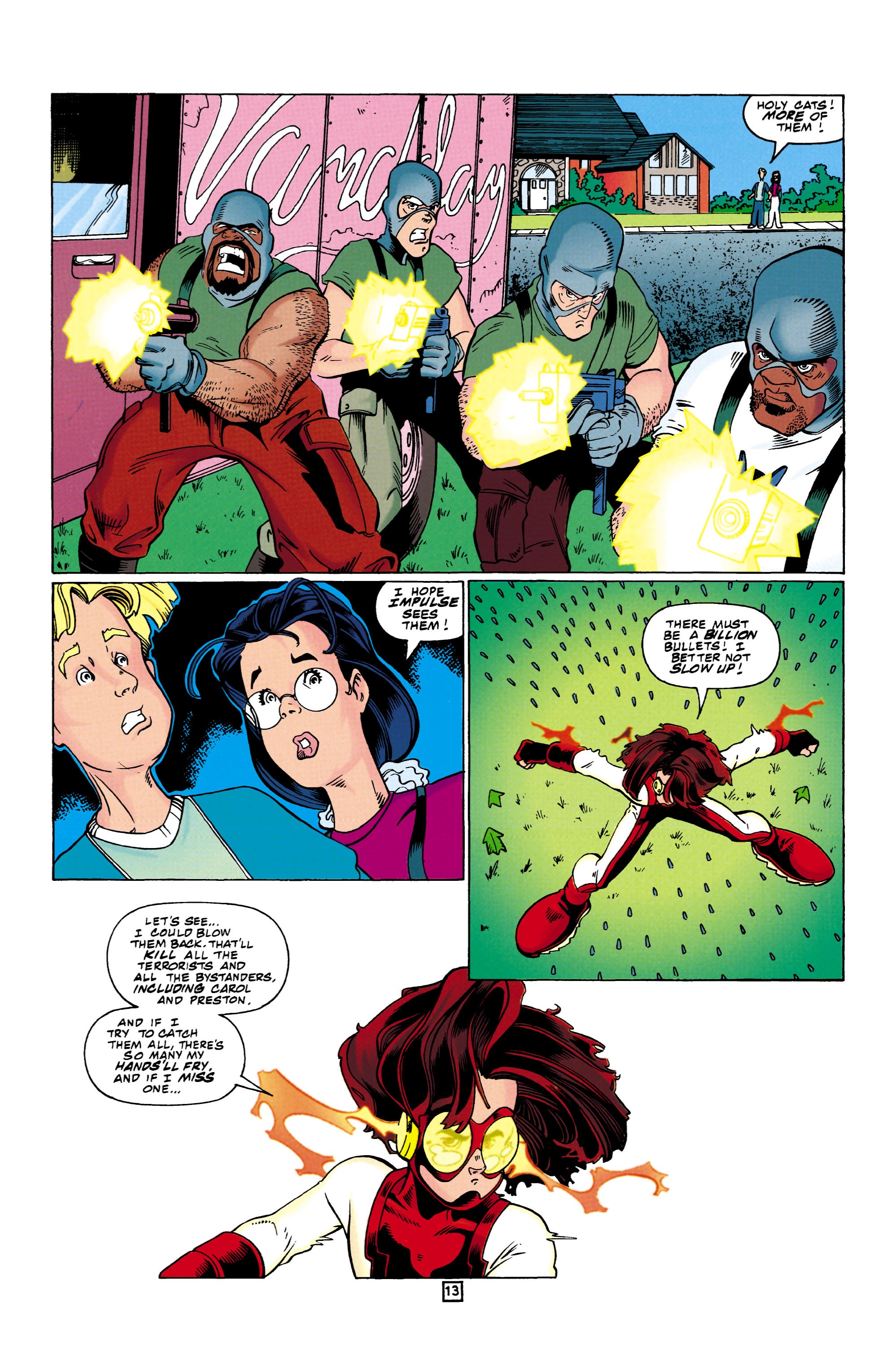 Read online Impulse (1995) comic -  Issue #29 - 14