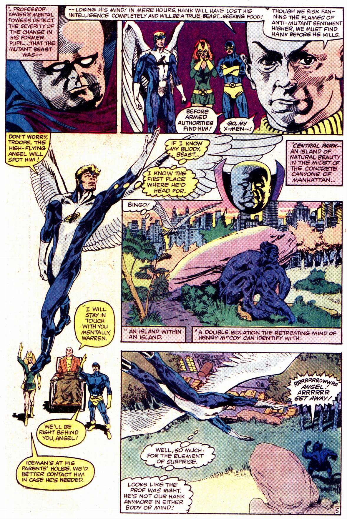 What If? (1977) #37_-_What_if_Beast_and_The_Thing_Continued_to_Mutate #37 - English 20