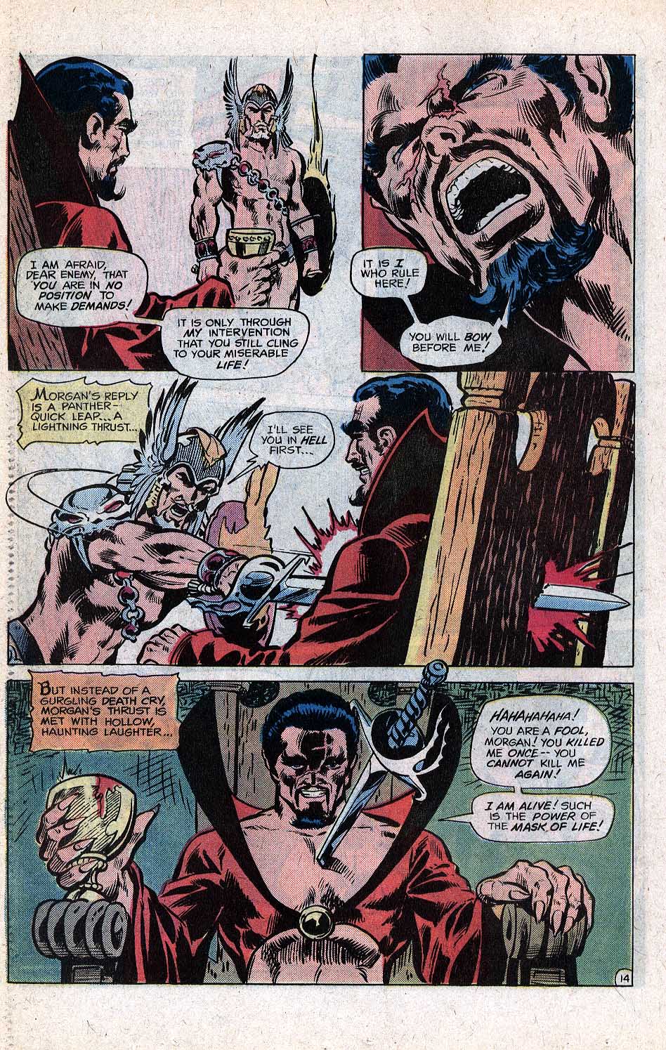 Read online Warlord (1976) comic -  Issue #20 - 14