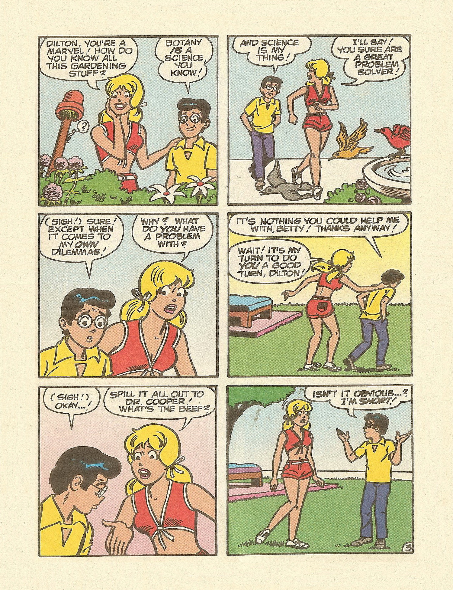 Read online Betty and Veronica Digest Magazine comic -  Issue #98 - 74