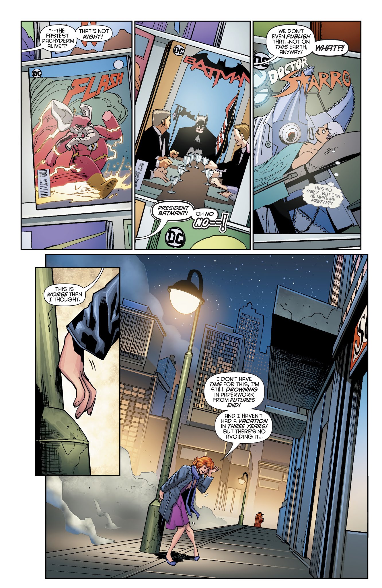 Read online Harley Quinn (2016) comic -  Issue #49 - 22