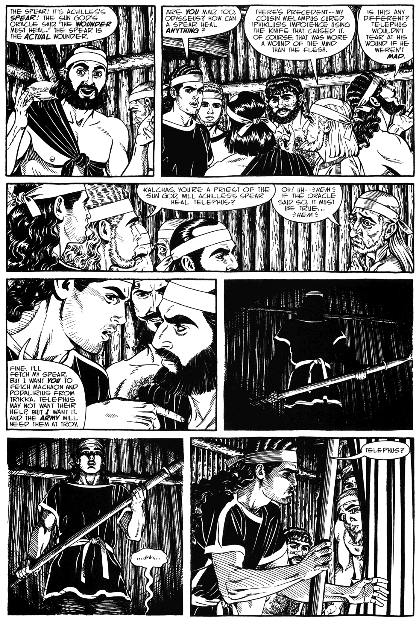 Read online Age of Bronze comic -  Issue #16 - 15