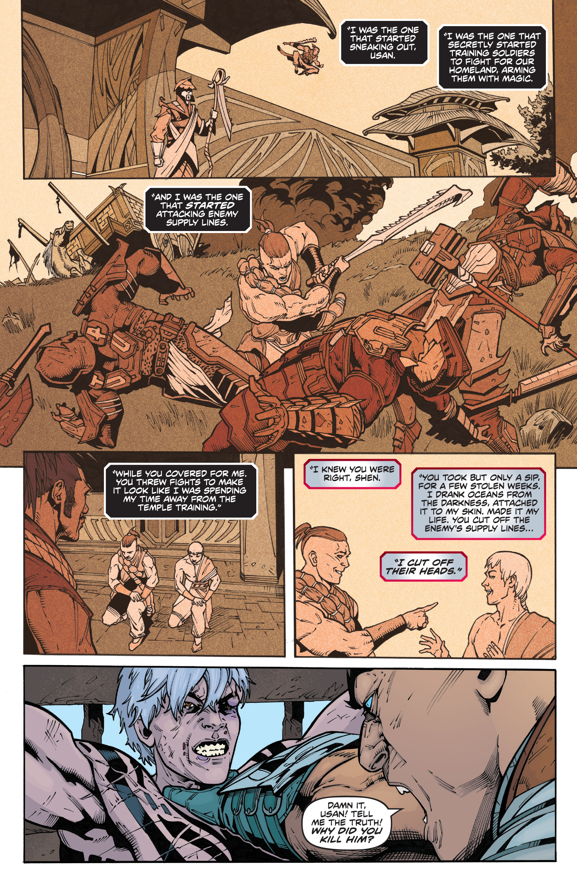 Read online League of Legends: Zed comic -  Issue #5 - 6
