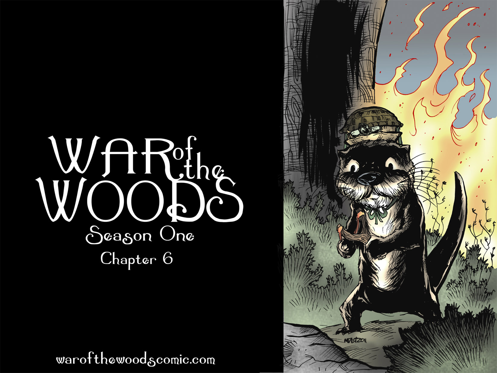 Read online War of the Woods: Season One comic -  Issue #6 - 1