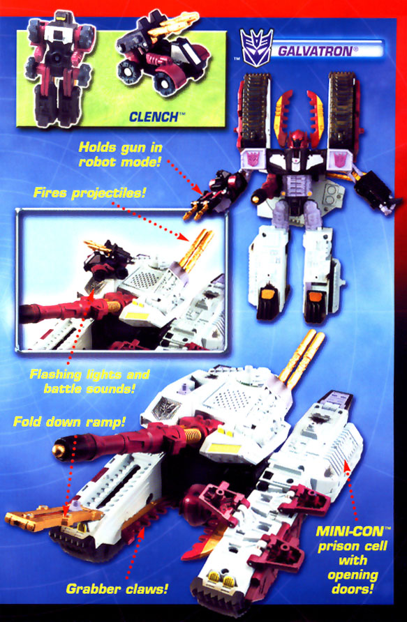 Read online Transformers Armada Mini-Comics comic -  Issue #3 - 16