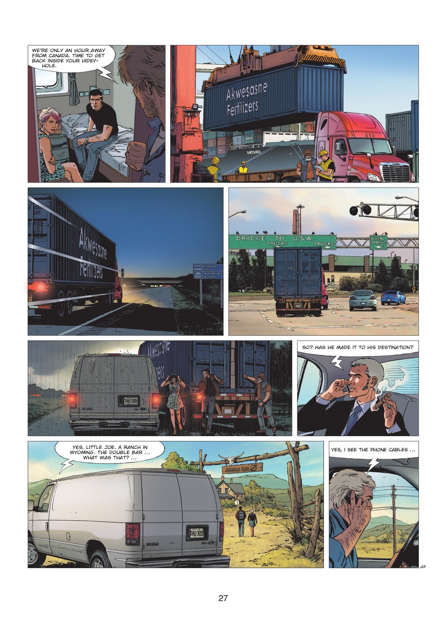 Read online XIII comic -  Issue #23 - 29