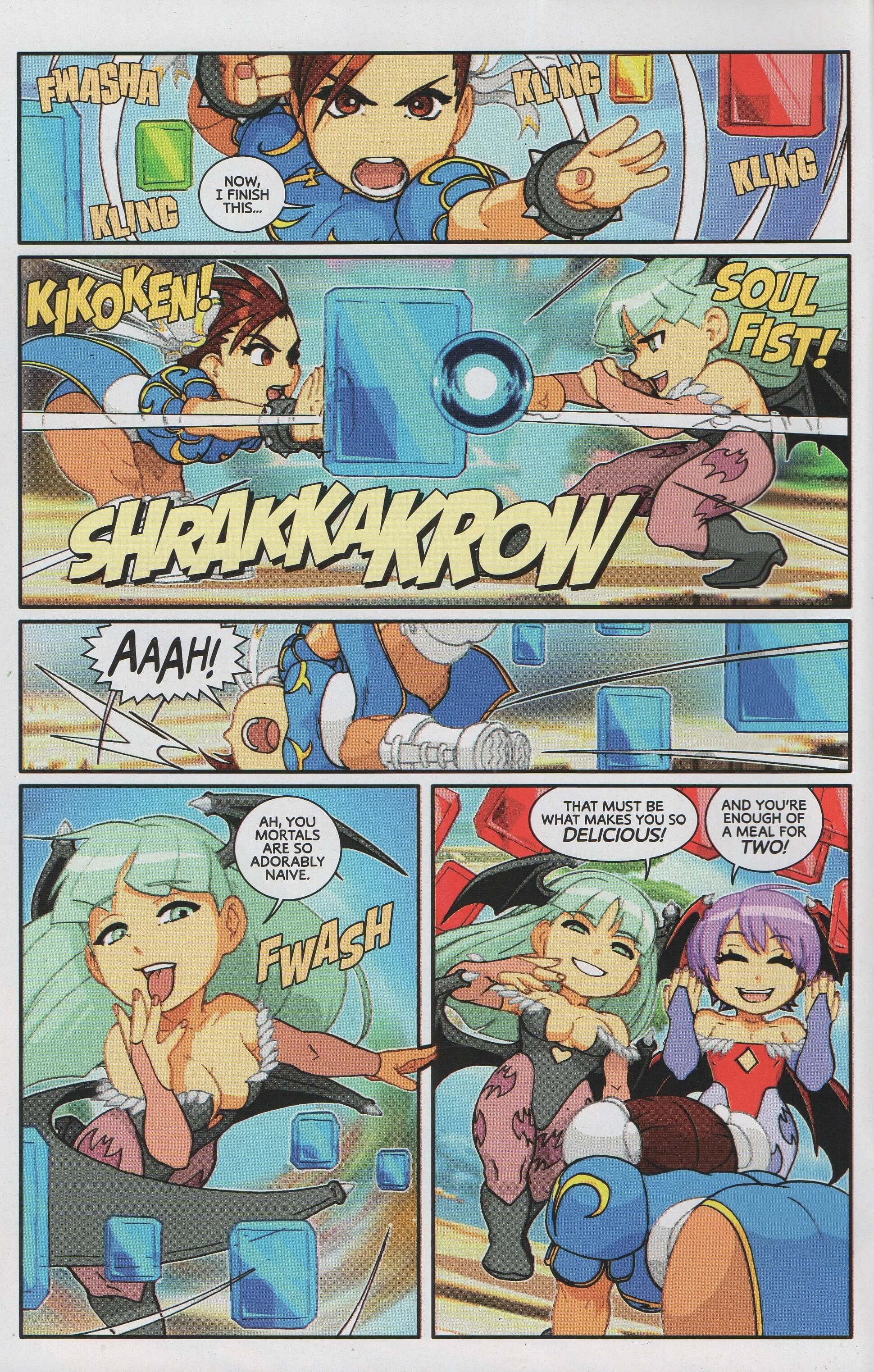 Read online Free Comic Book Day 2019 comic -  Issue # Sakura vs Karin - 4