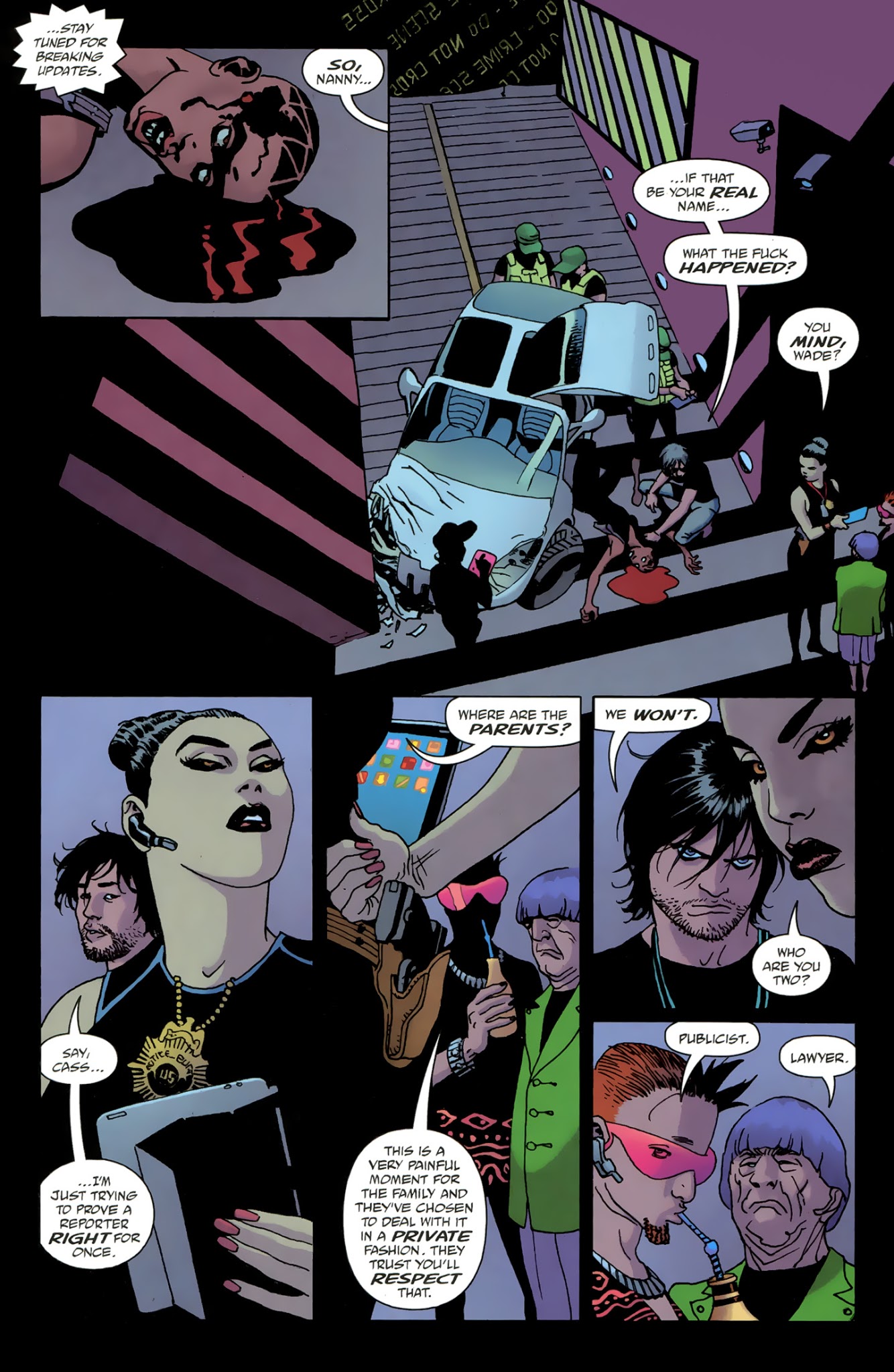 Read online Spaceman comic -  Issue #1 - 15