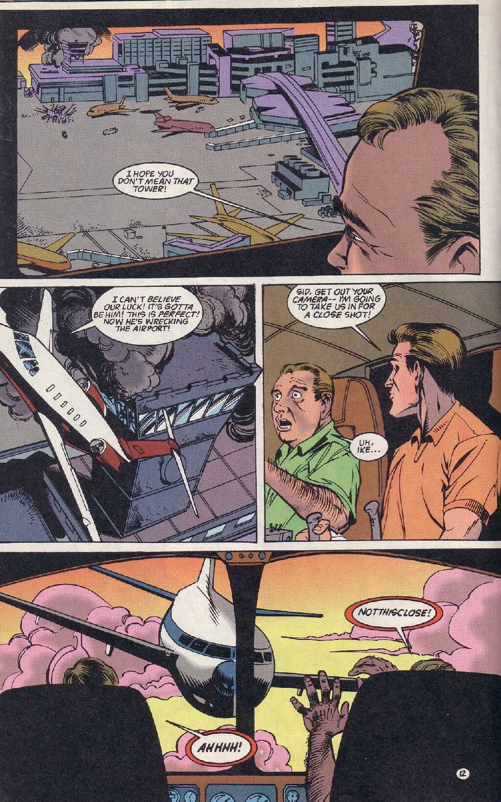 Read online Damage (1994) comic -  Issue #18 - 13