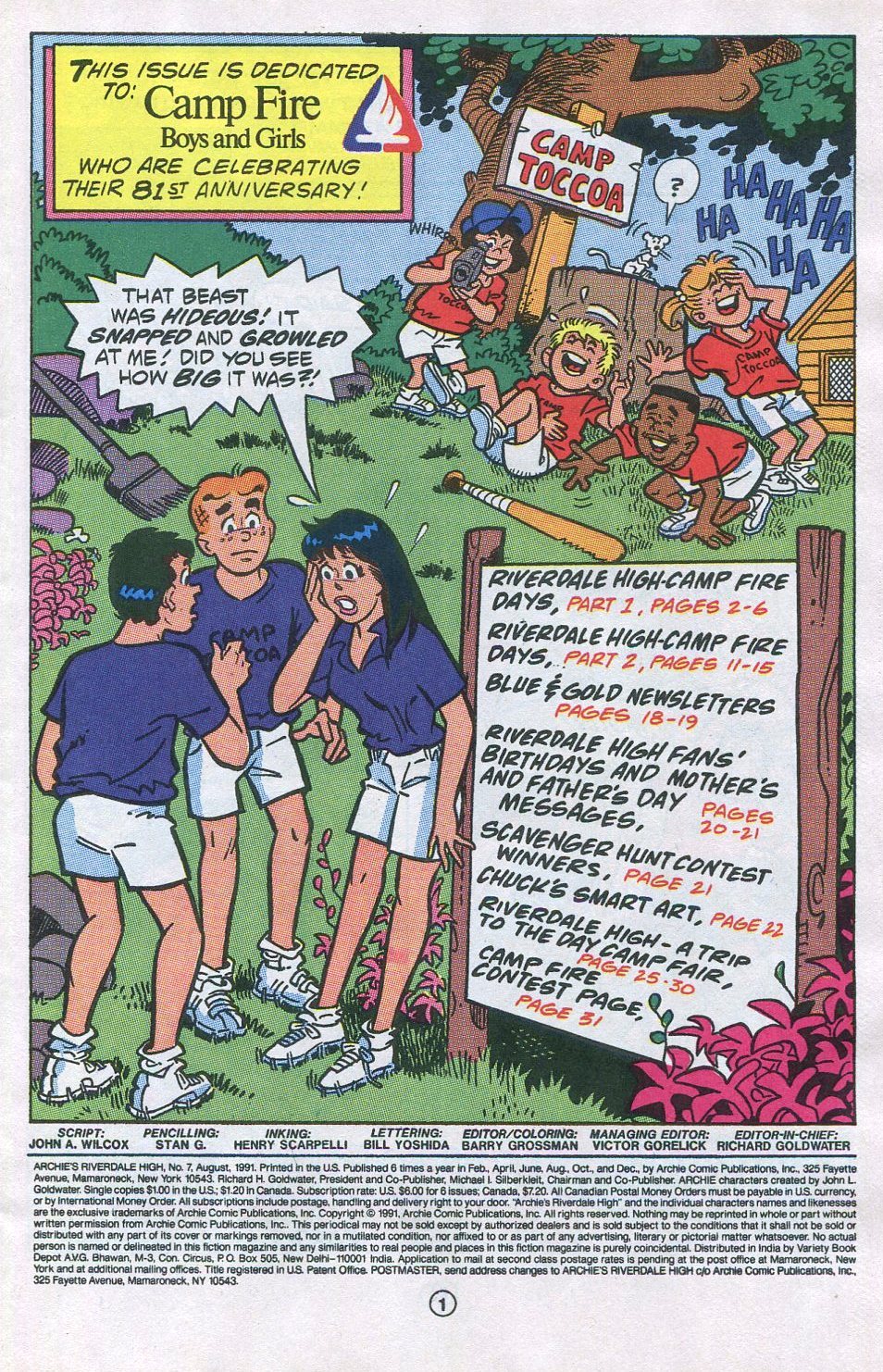 Read online Archie's Riverdale High comic -  Issue #7 - 3