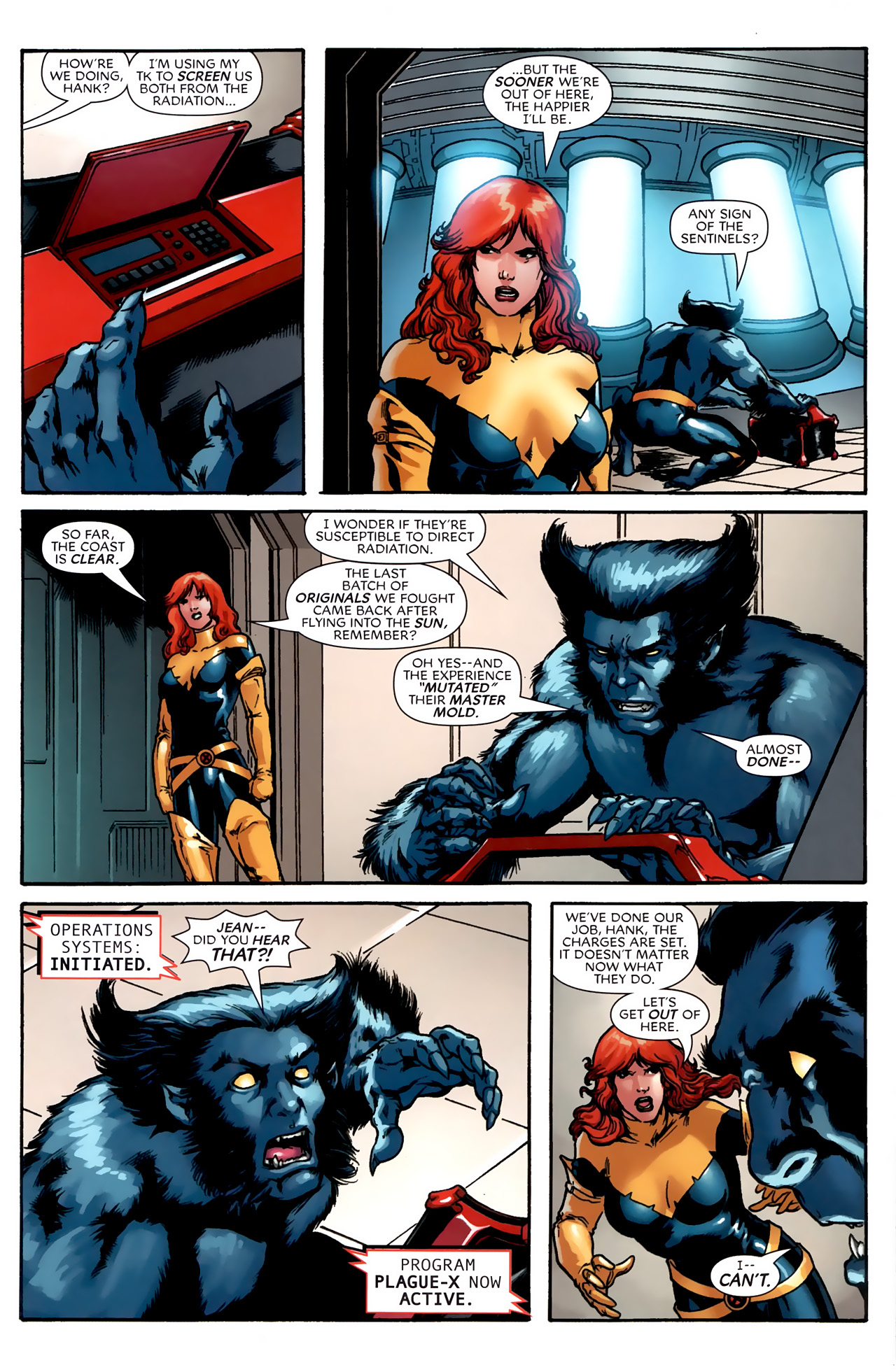 Read online X-Men Forever (2009) comic -  Issue #22 - 22