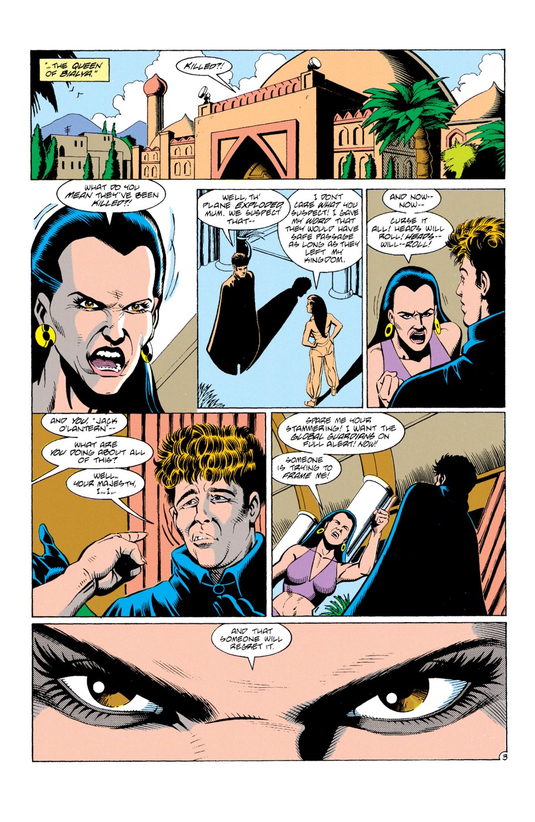 Read online Justice League Europe comic -  Issue #30 - 4