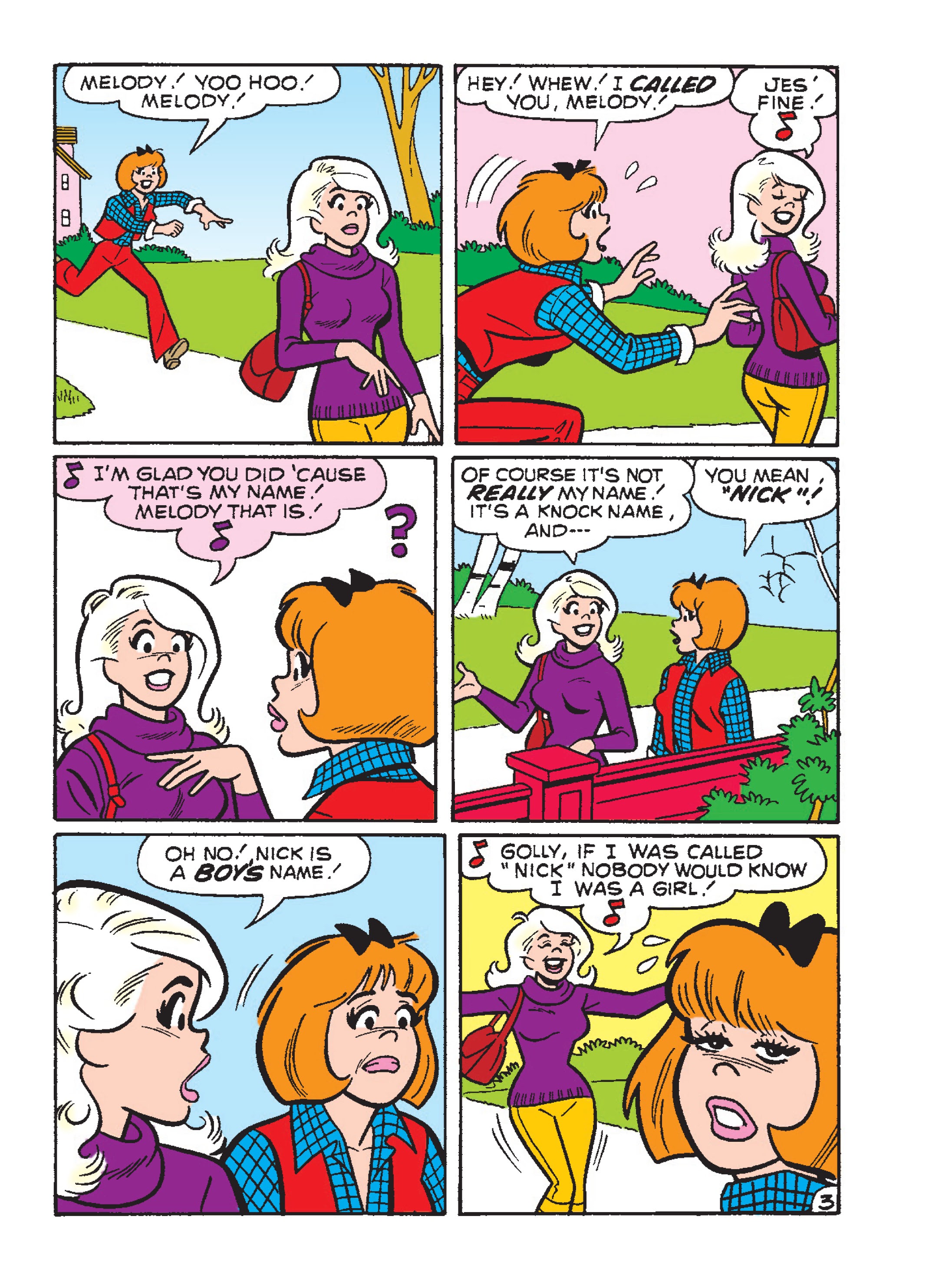 Read online Betty & Veronica Friends Double Digest comic -  Issue #274 - 51