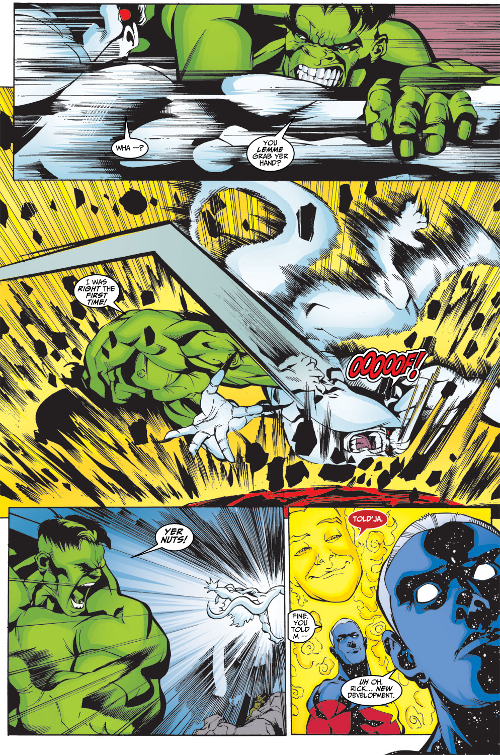 Read online Captain Marvel (1999) comic -  Issue #3 - 15