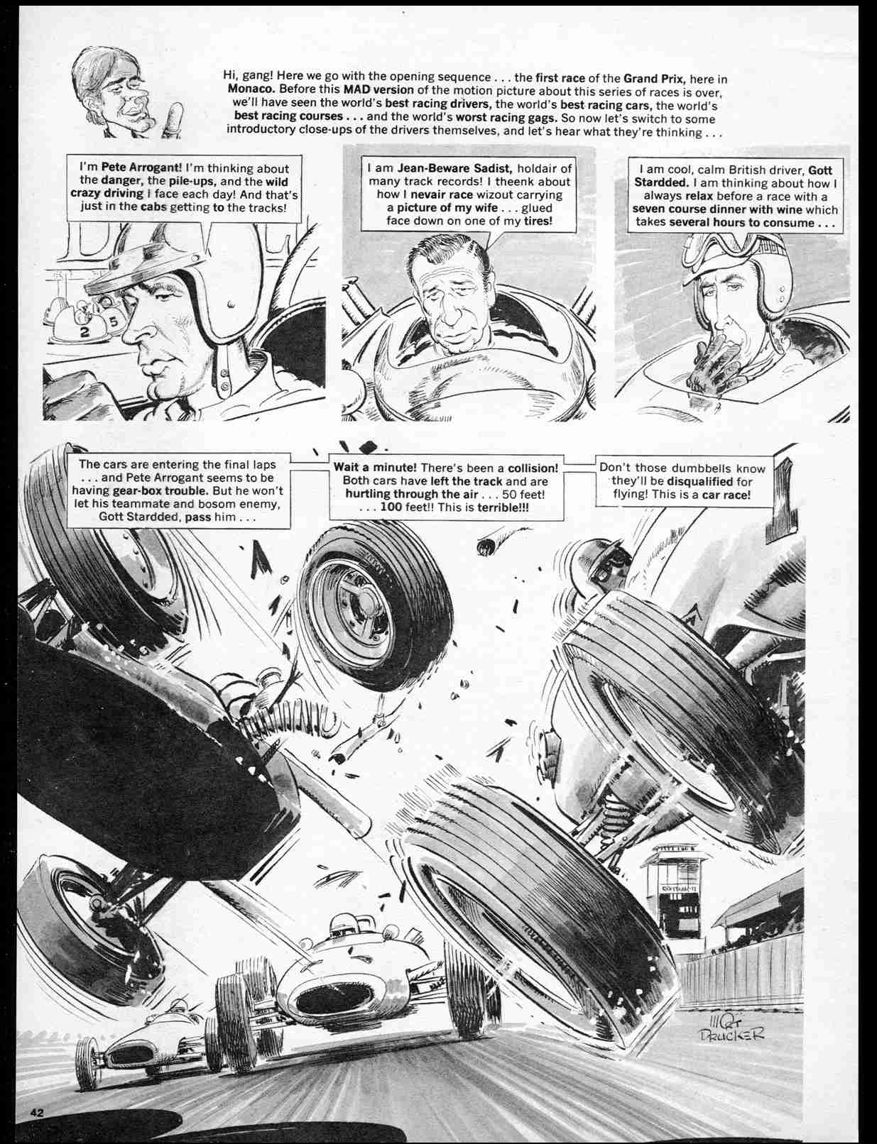 Read online MAD comic -  Issue #115 - 44