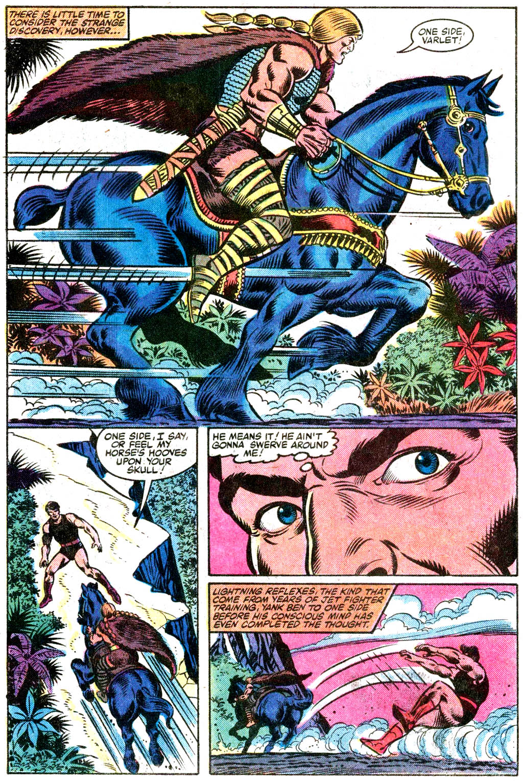 Read online The Thing comic -  Issue #12 - 5