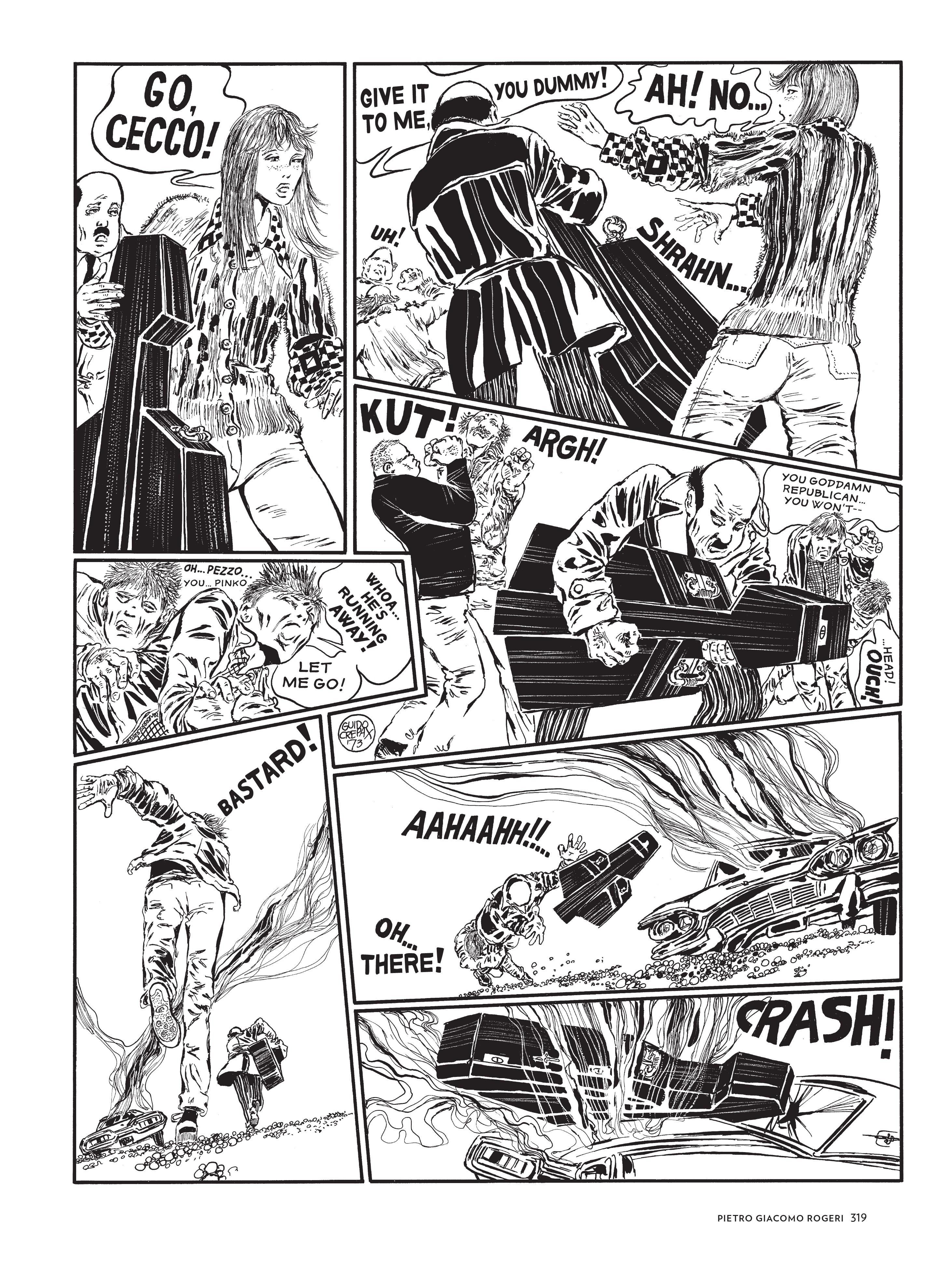 Read online The Complete Crepax comic -  Issue # TPB 4 (Part 4) - 14