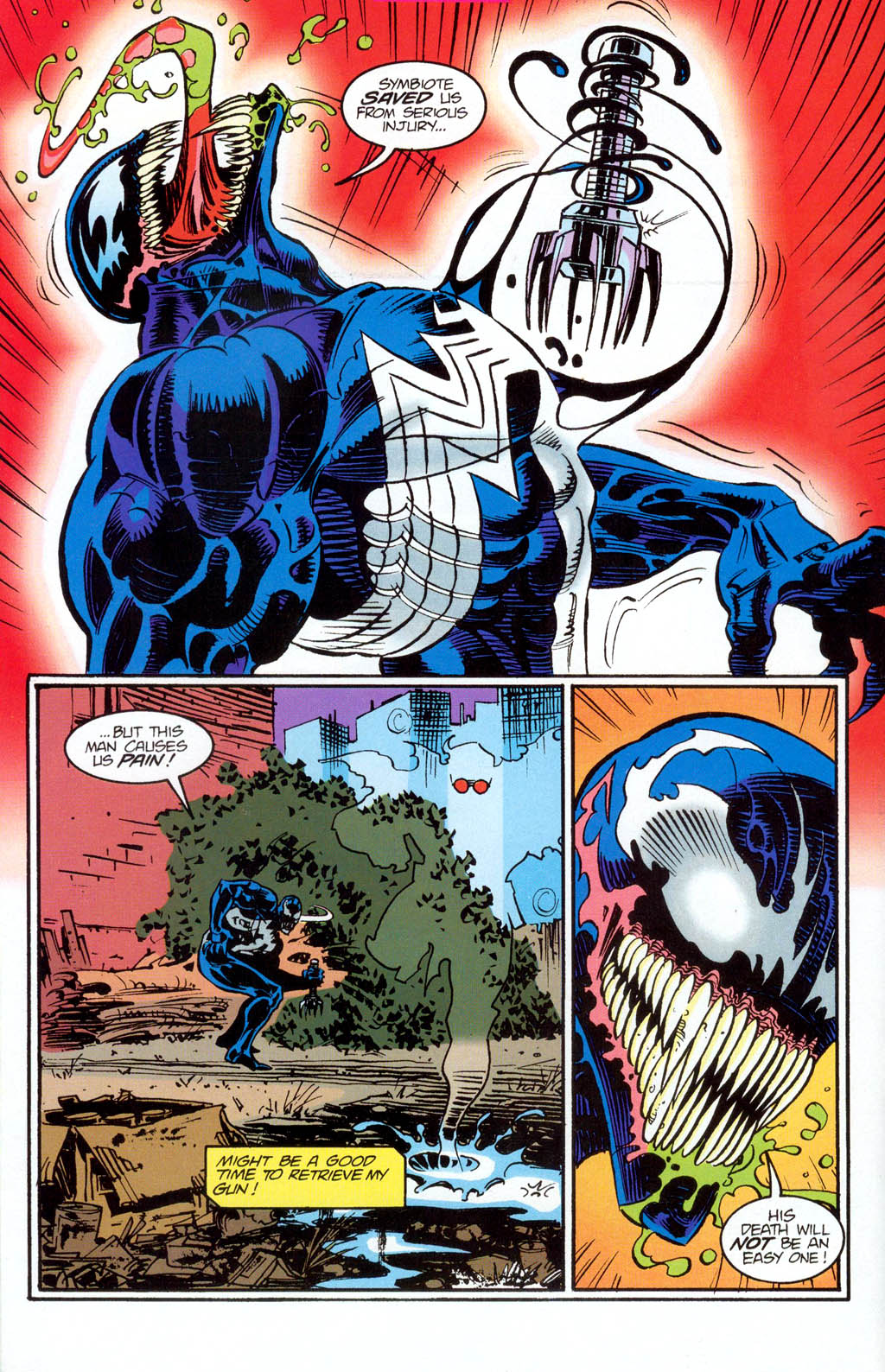 Read online Venom: The Mace comic -  Issue #2 - 13